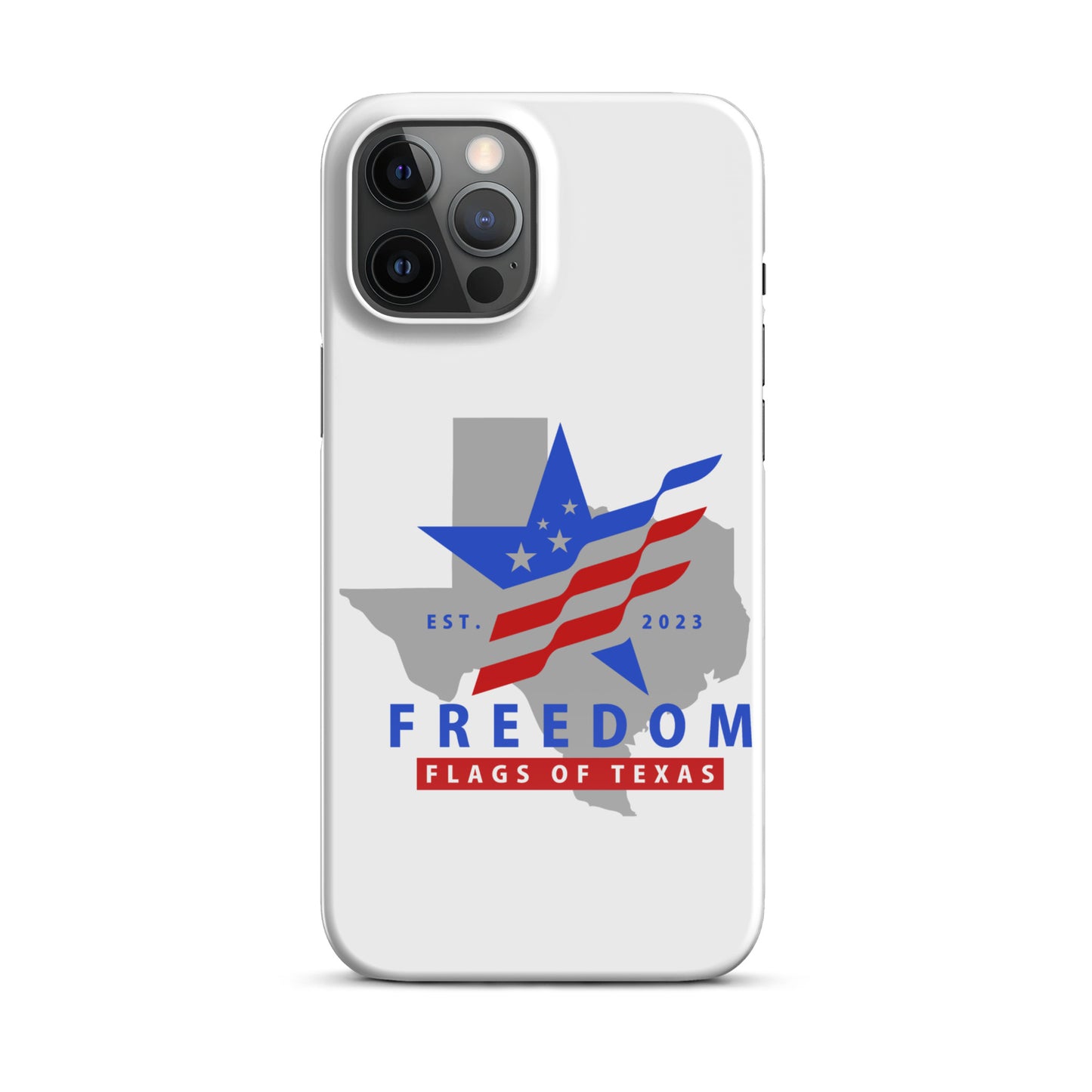 Freedom Flags of Texas Snap Case for iPhone®
