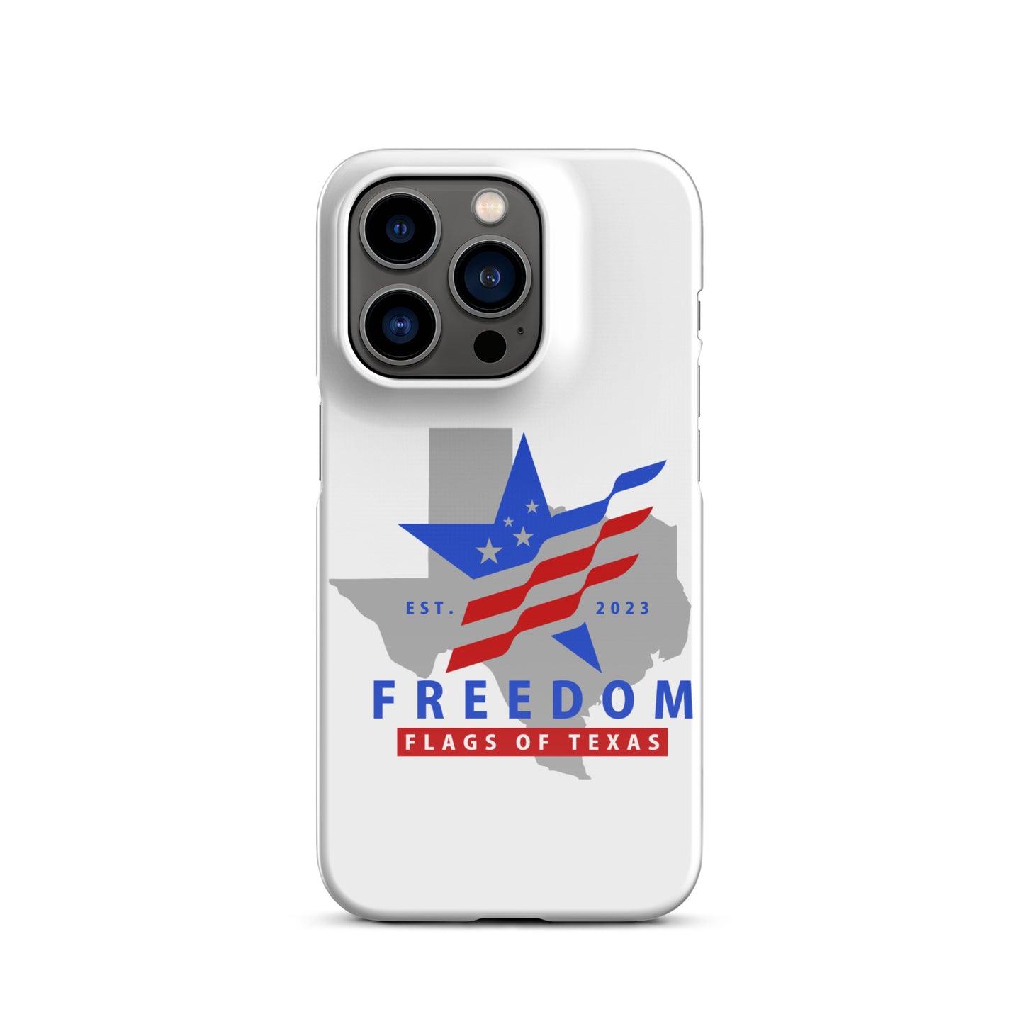 Freedom Flags of Texas Snap Case for iPhone®