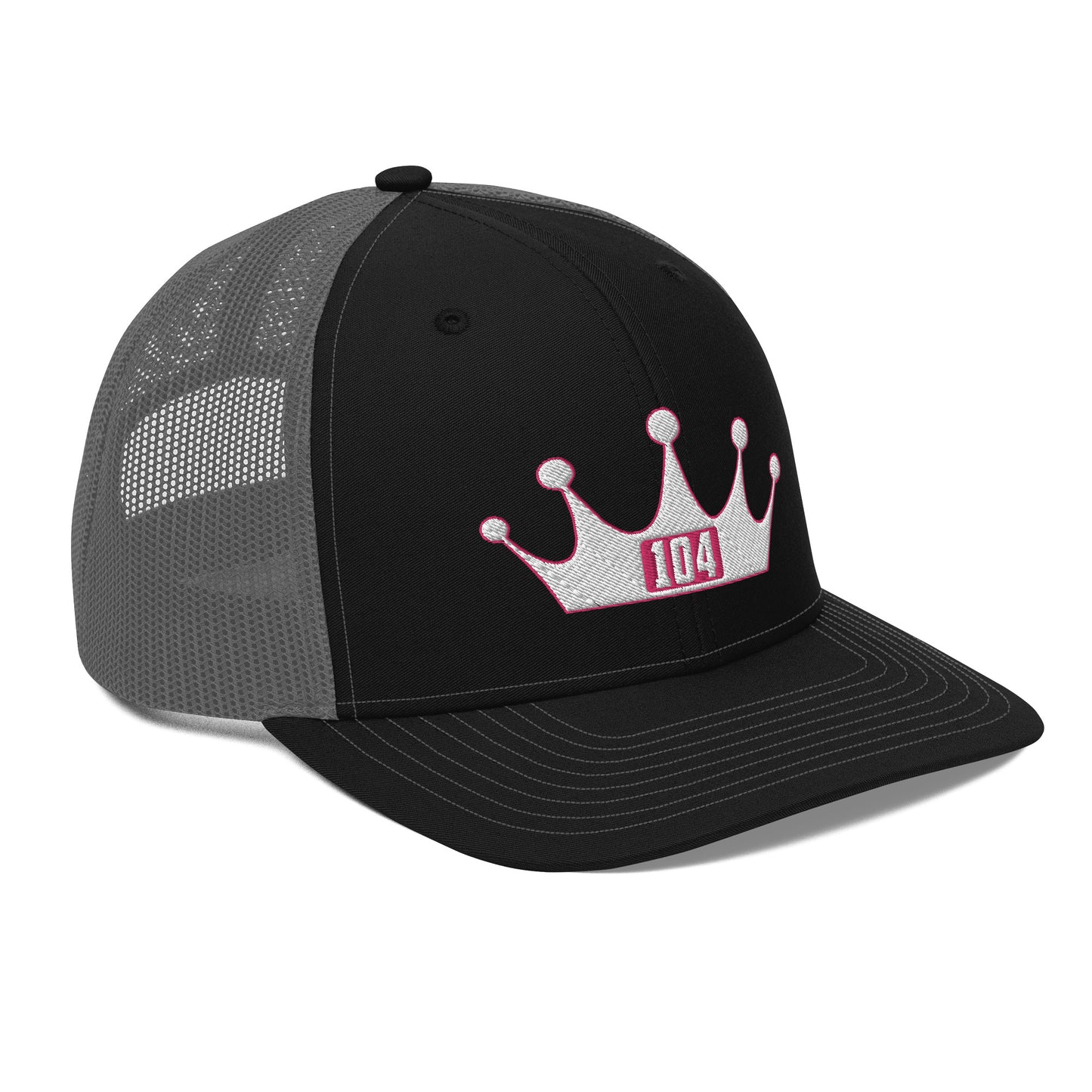 Ellie Hall Crown Trucker Cap