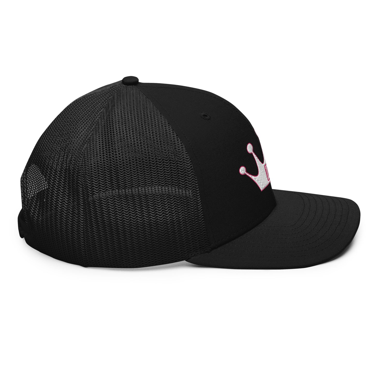 Ellie Hall Crown Trucker Cap