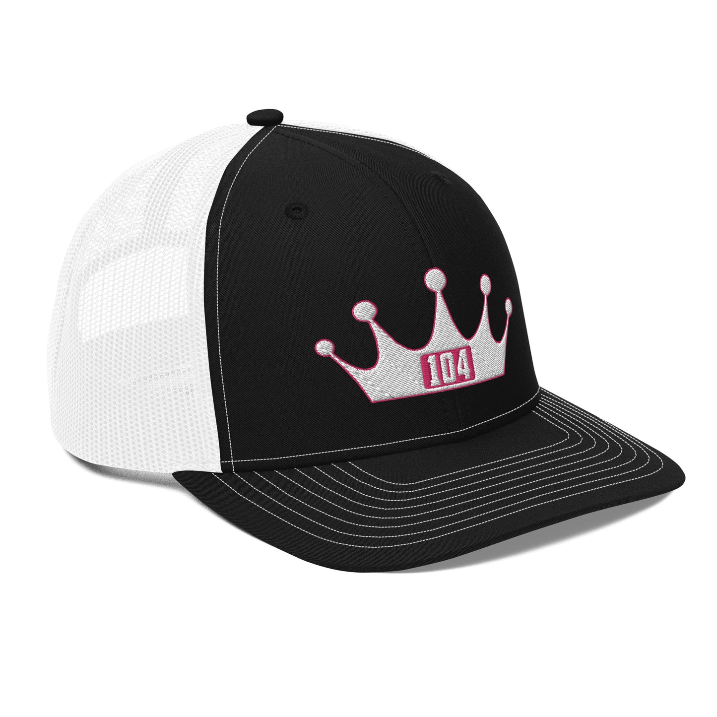 Ellie Hall Crown Trucker Cap
