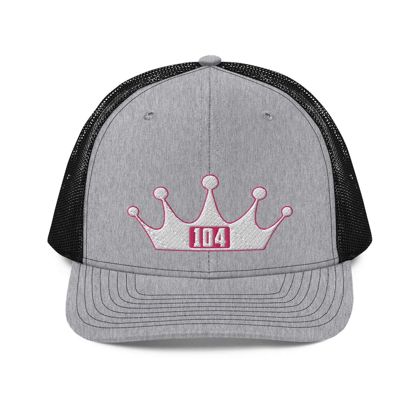 Ellie Hall Crown Trucker Cap