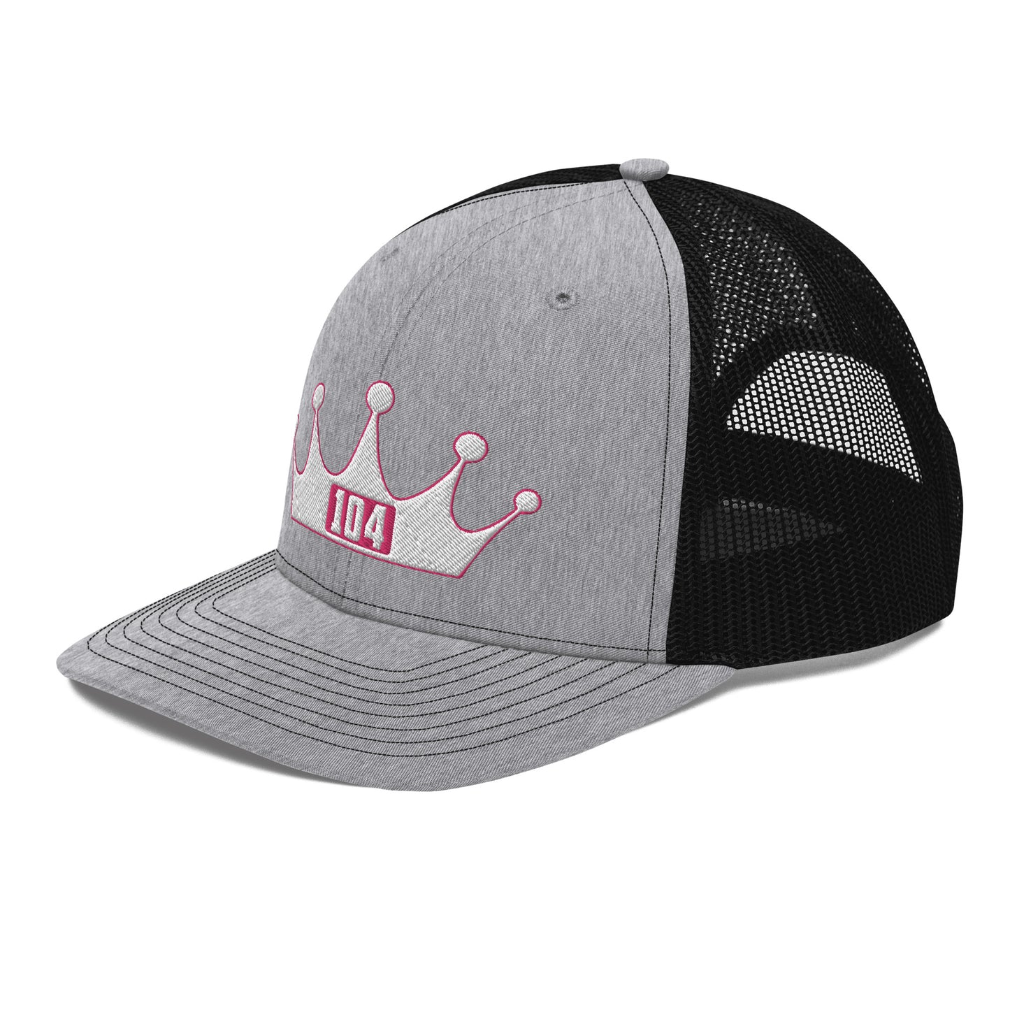 Ellie Hall Crown Trucker Cap