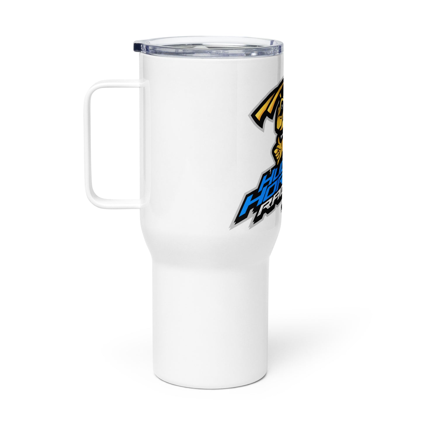 Hudson Hornet Racing Travel Mug w/ Handle