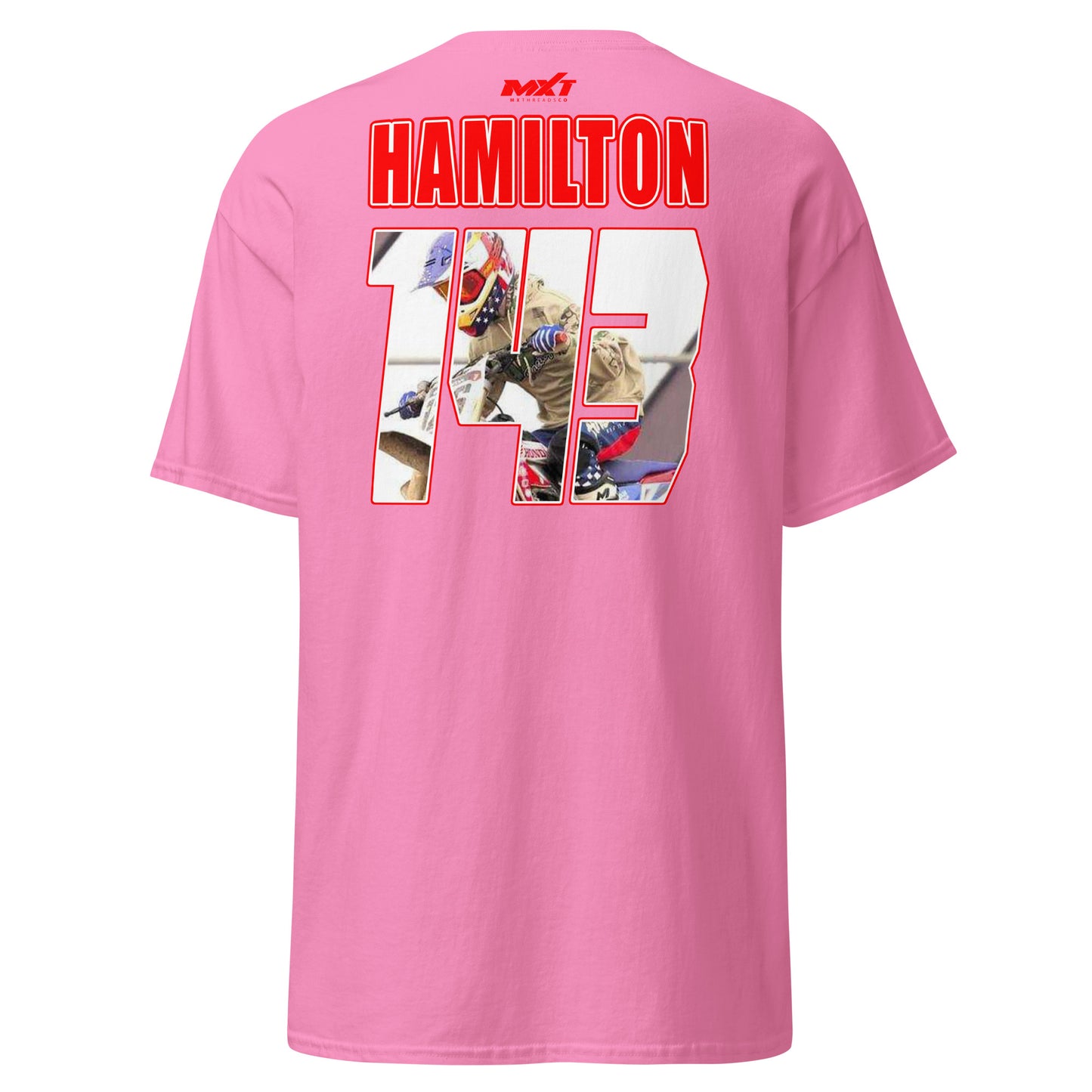 Carter Hamilton MXT Autograph Series Classic Tee