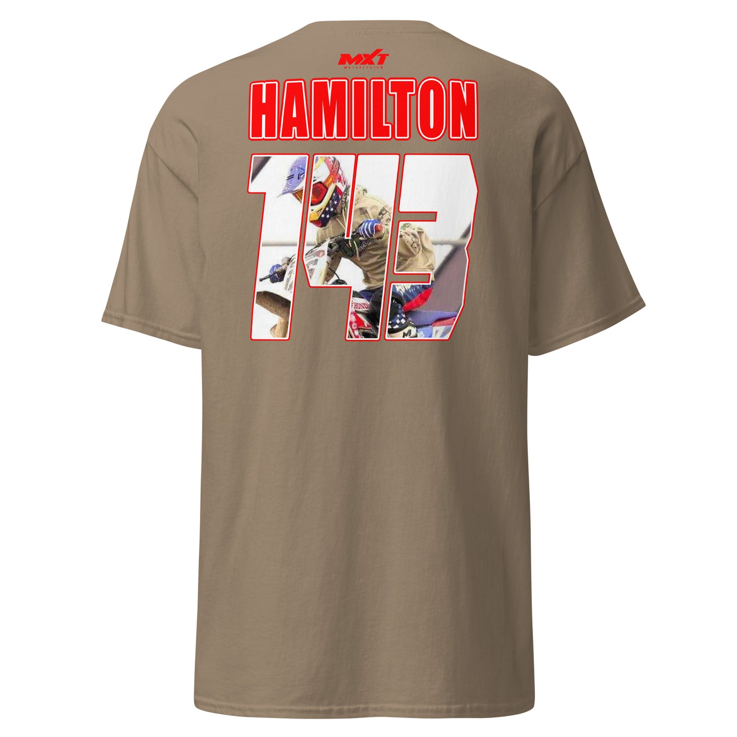 Carter Hamilton MXT Autograph Series Classic Tee