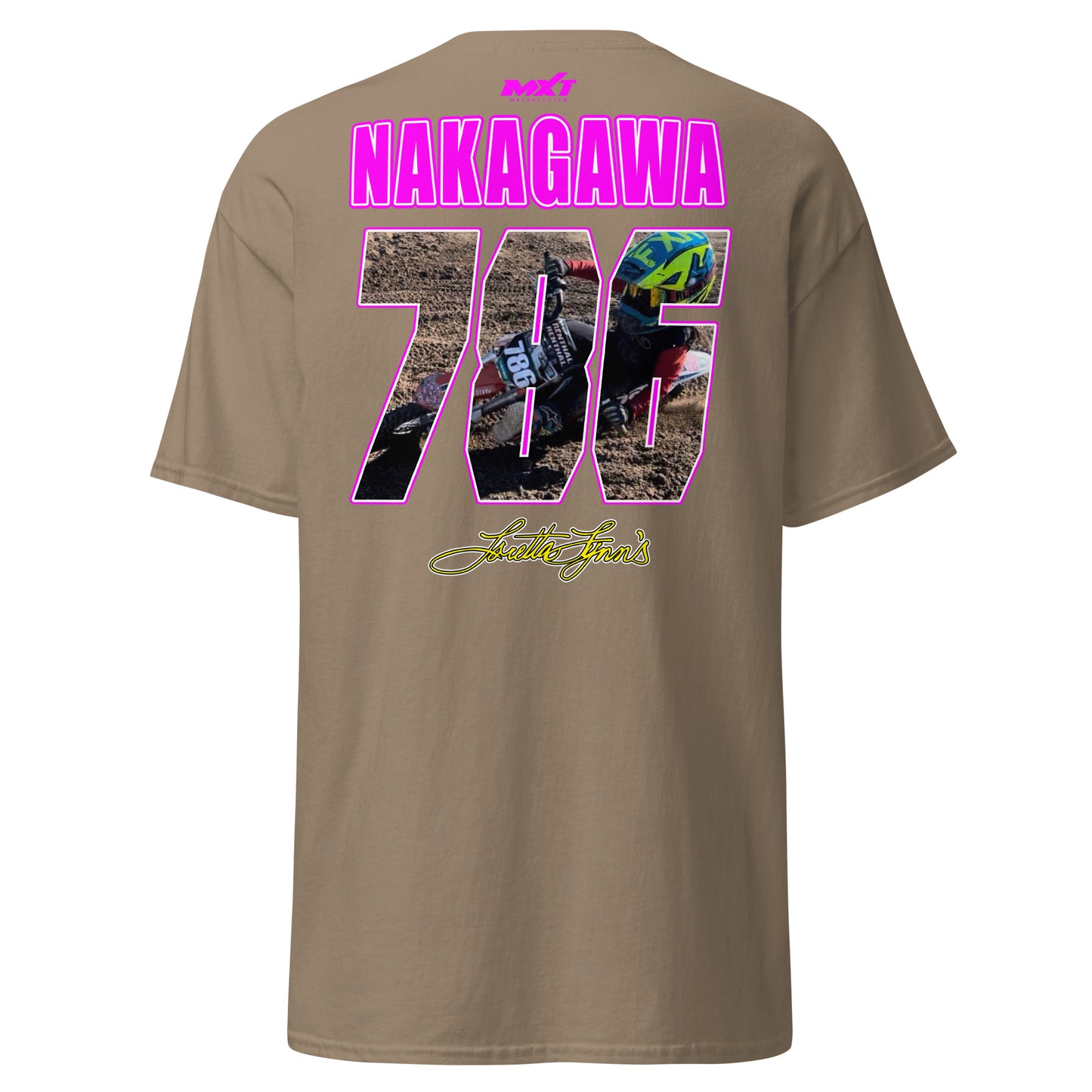 Kache Nakagaw MXT Autograph Series Classic Tee