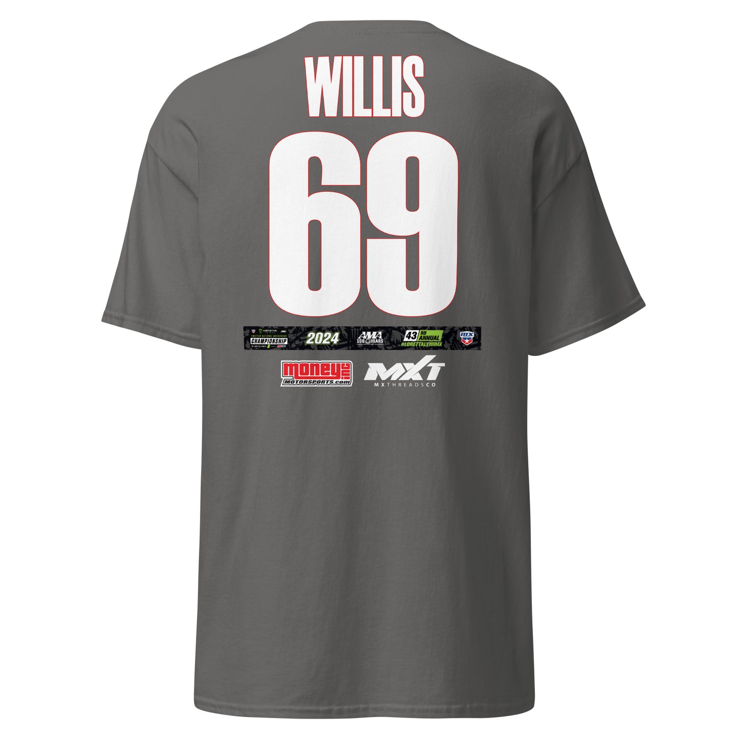 Jake Willis Money Inc. LL24 Classic Tee