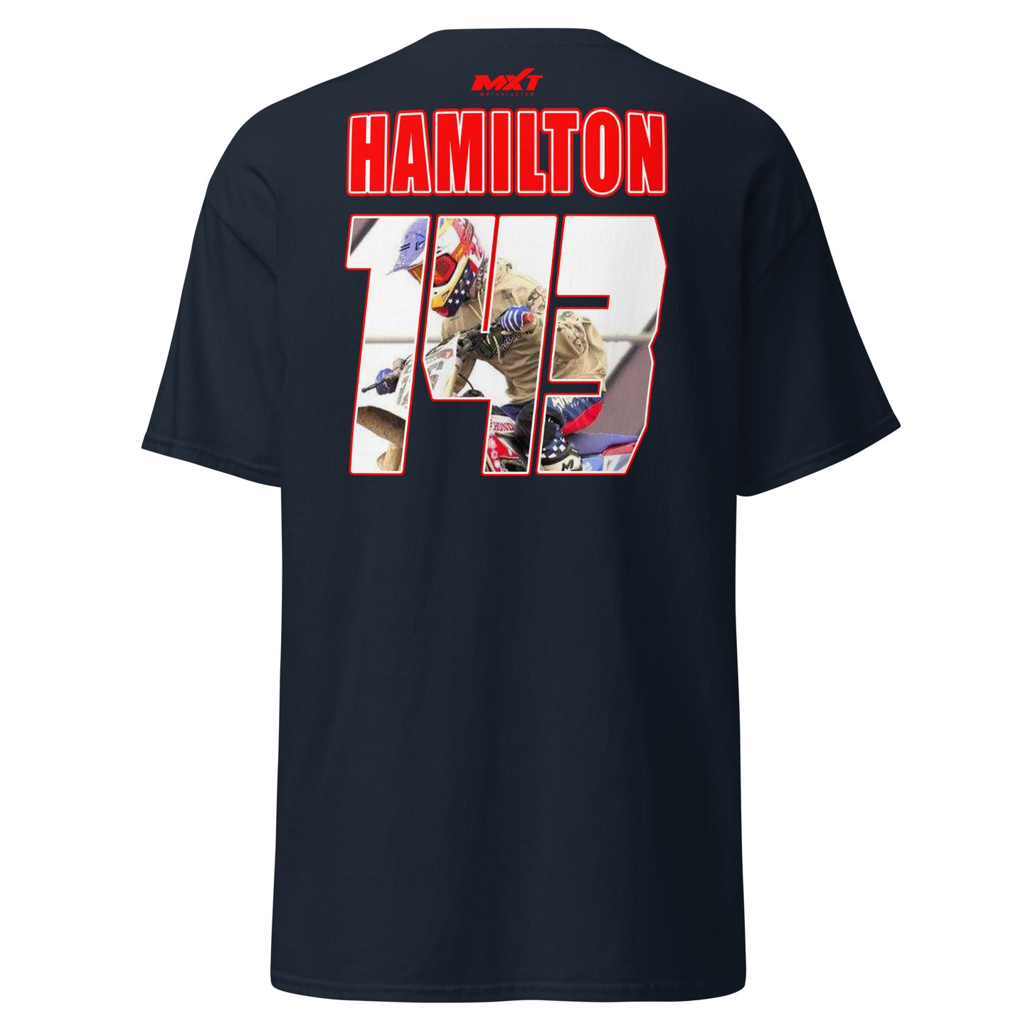 Carter Hamilton MXT Autograph Series Classic Tee