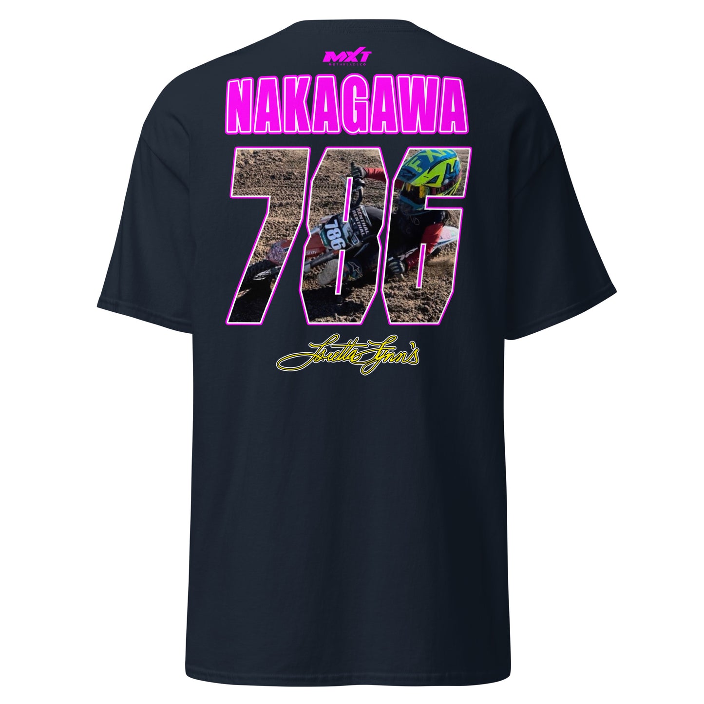 Kache Nakagaw MXT Autograph Series Classic Tee