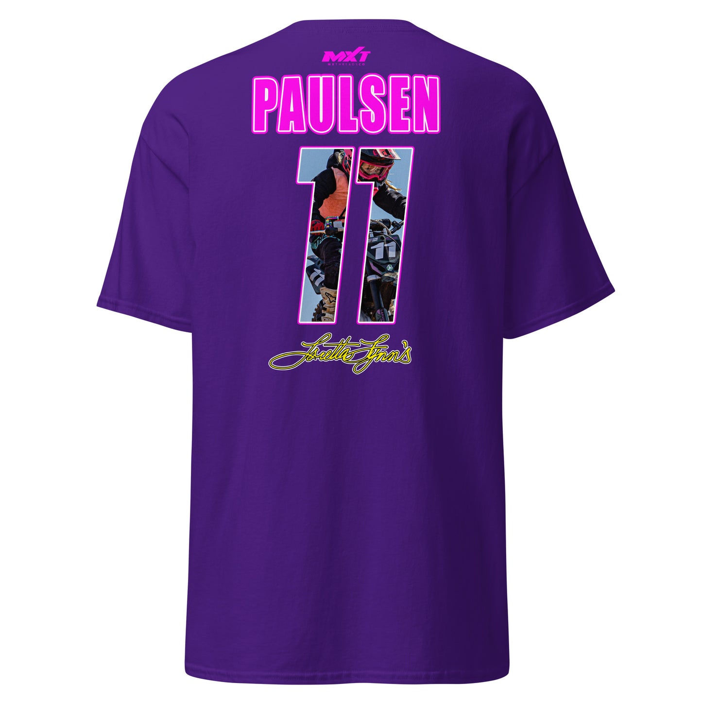 Kynlee Paulsen MXT Autograph Series Classic Tee