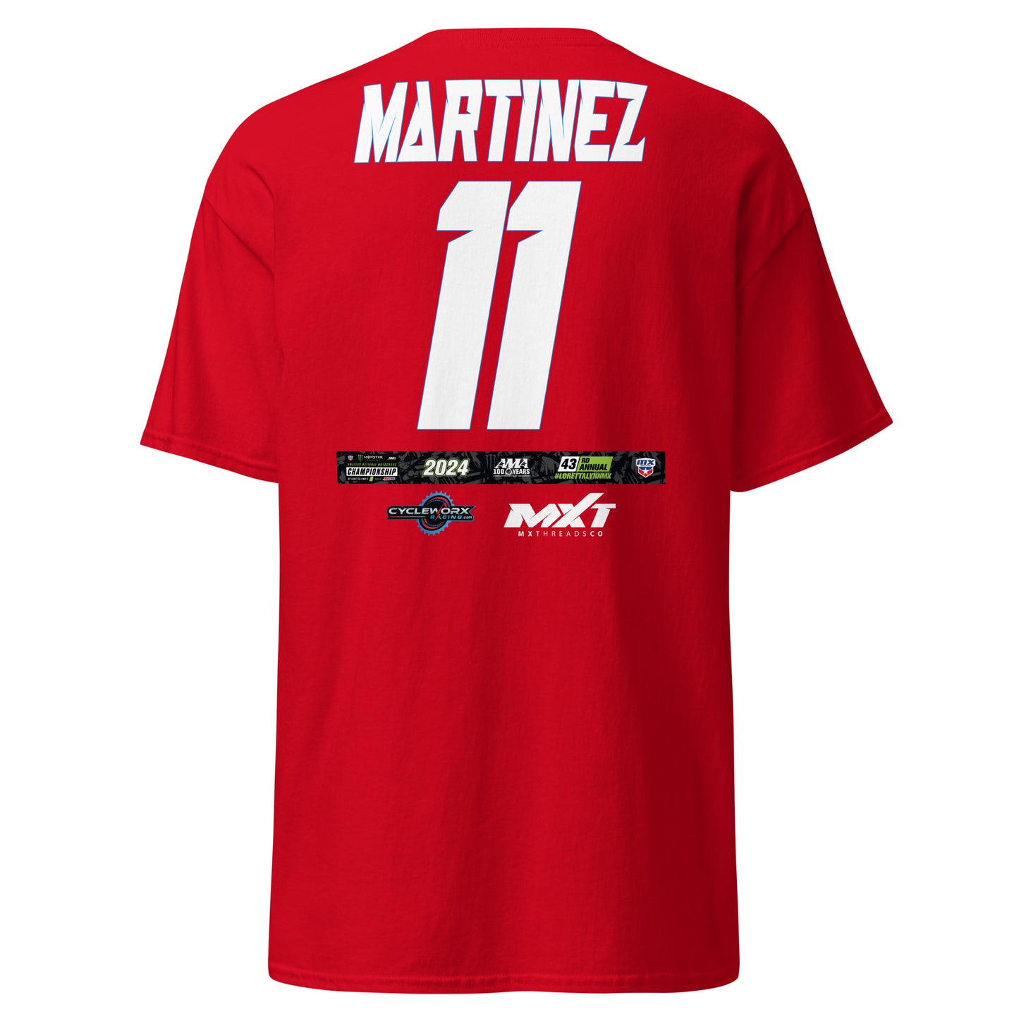Jameson Martinez Cycleworx Racing LL24 Classic Tee