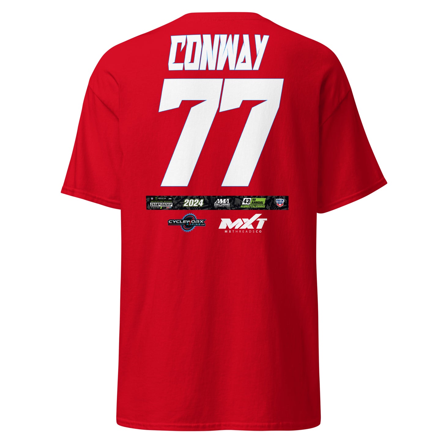 Easton Conway Cycleworx Racing LL24 Classic Tee