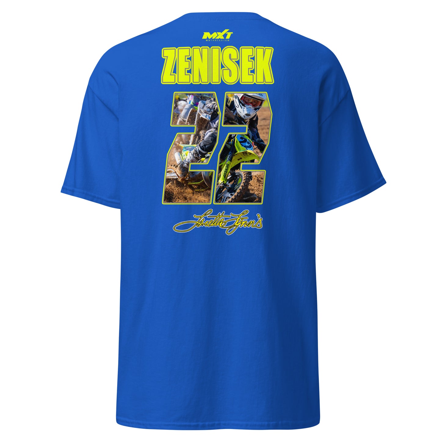 Hayden Zenisek MXT Autograph Series Classic Tee