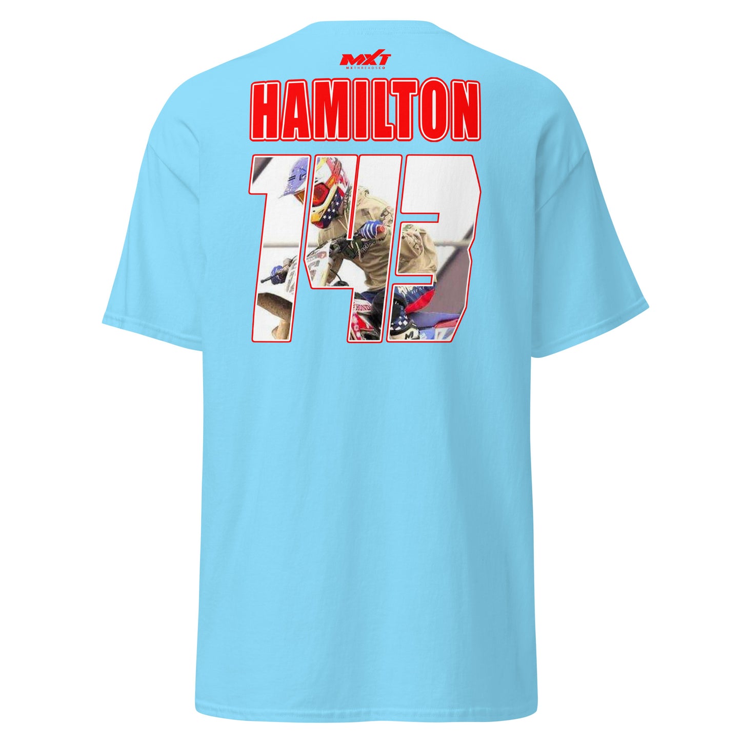 Carter Hamilton MXT Autograph Series Classic Tee