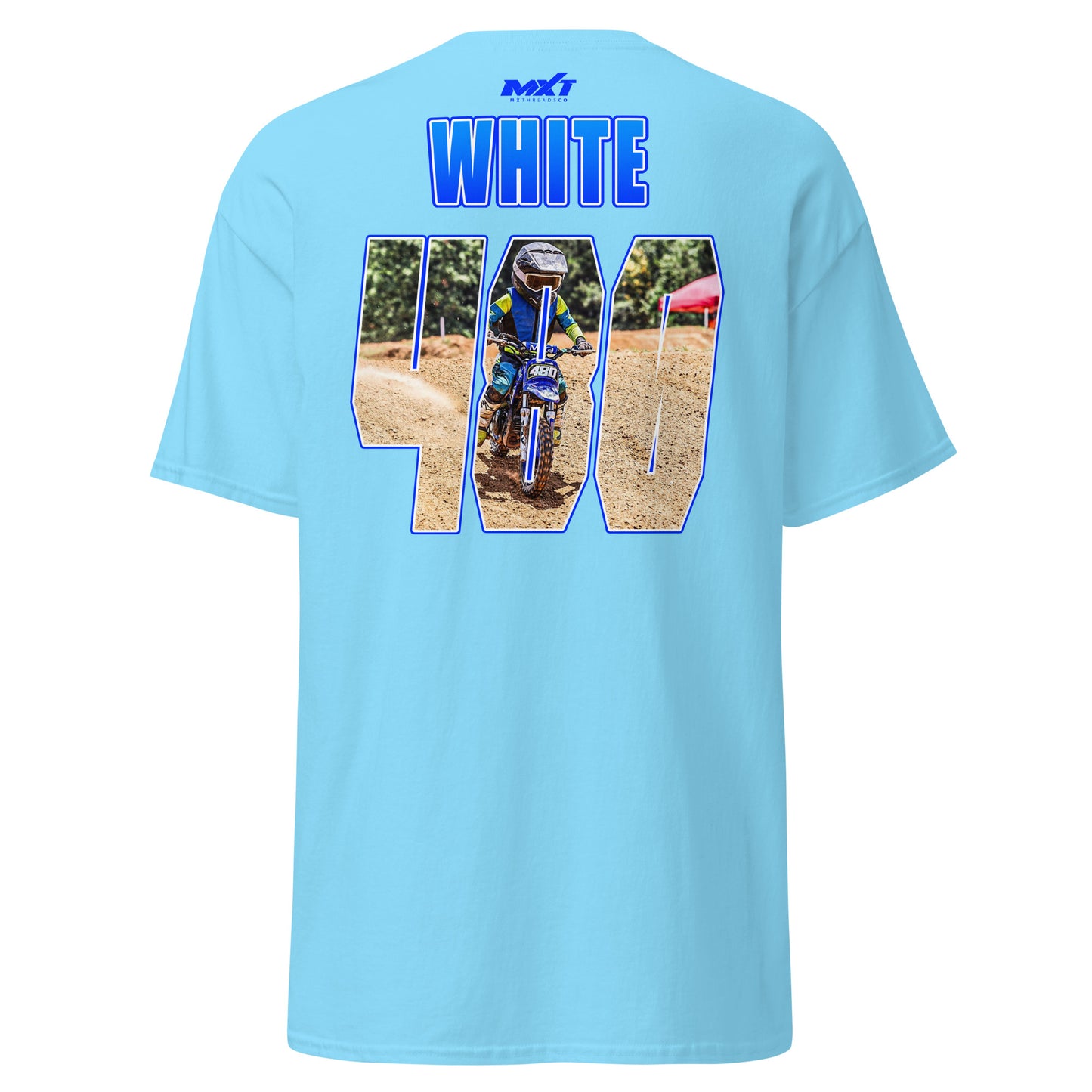 Ax White MXT Autograph Series Classic Tee
