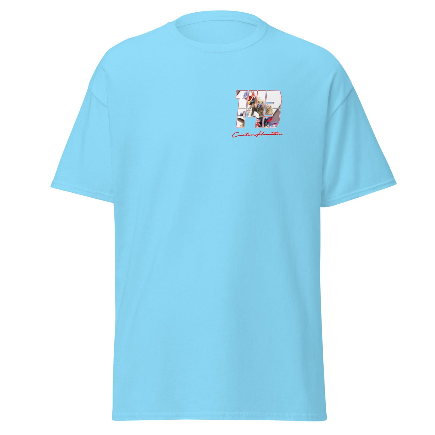 Carter Hamilton MXT Autograph Series Classic Tee