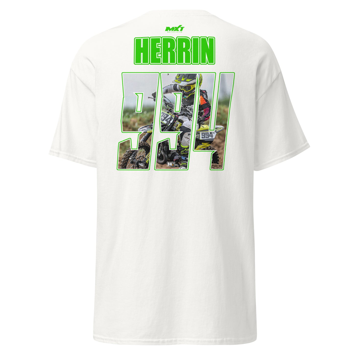 Levi Herrin MXT Autograph Series Classic Tee