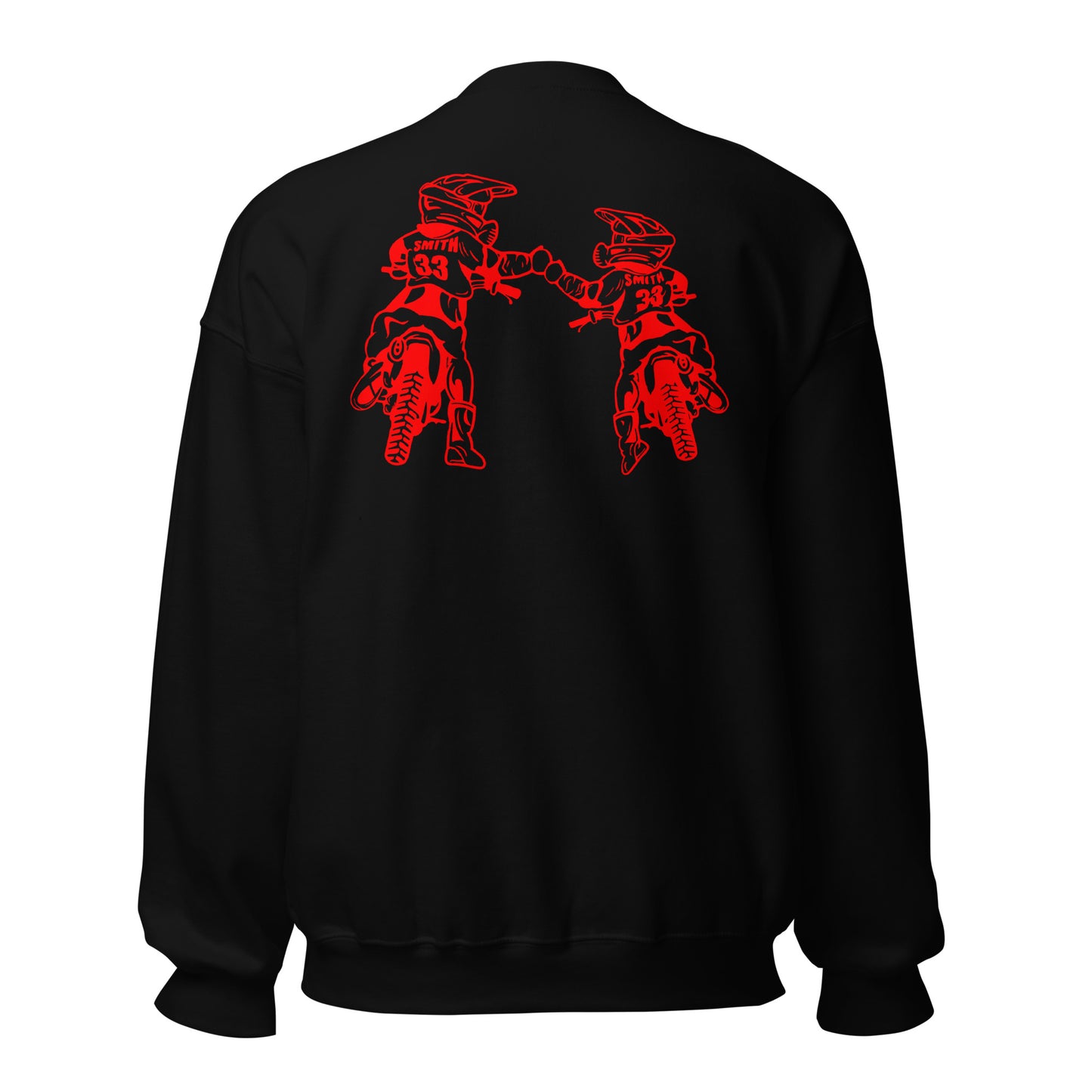 Smith Bros 33 Racing Crewneck Sweatshirt