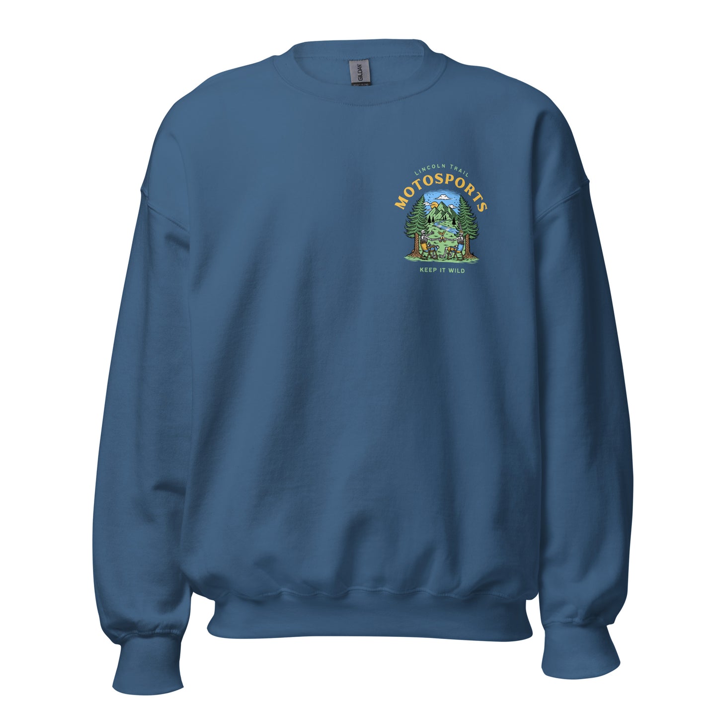 Lincoln Trail Motosports Keep It Wild Sweatshirt