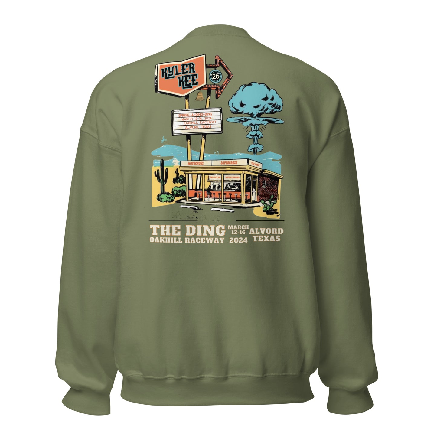 Kyler Kee The Ding 2024 Sweatshirt