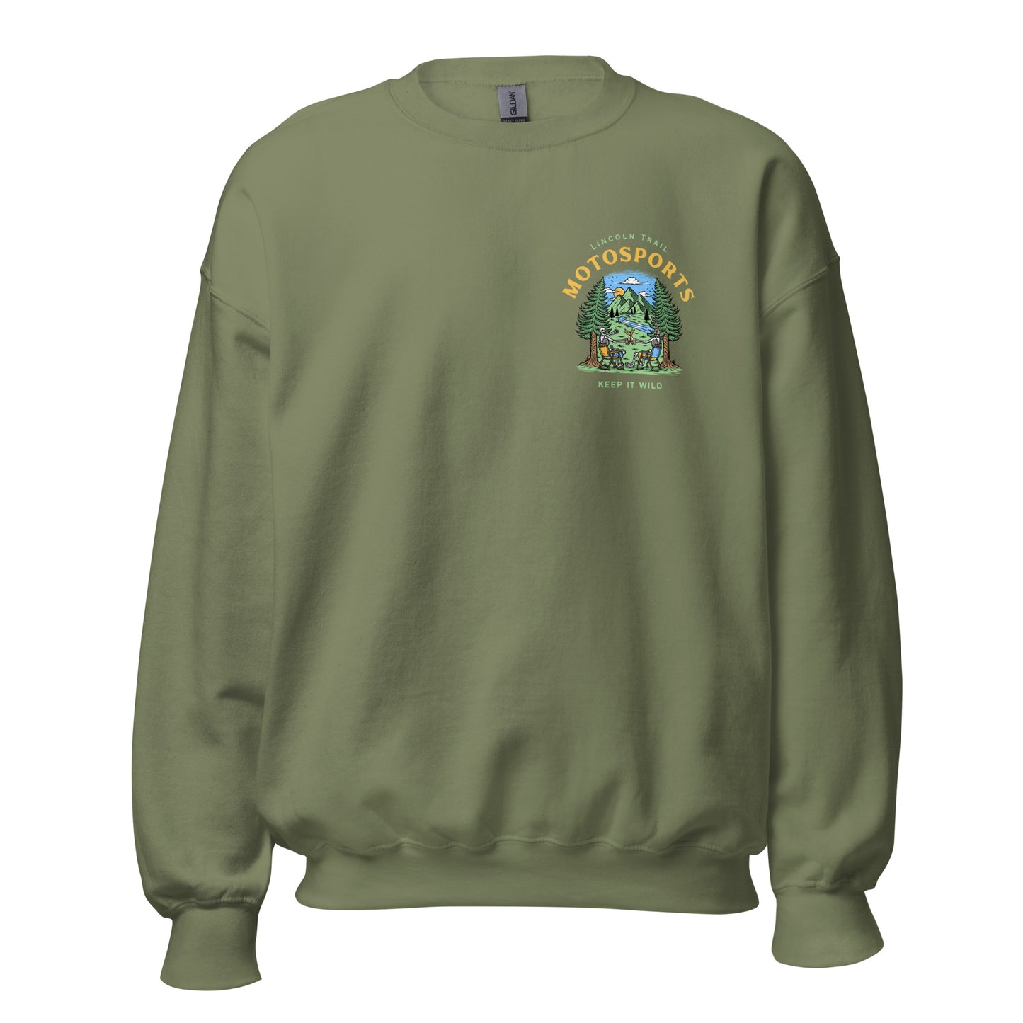 Lincoln Trail Motosports Keep It Wild Sweatshirt