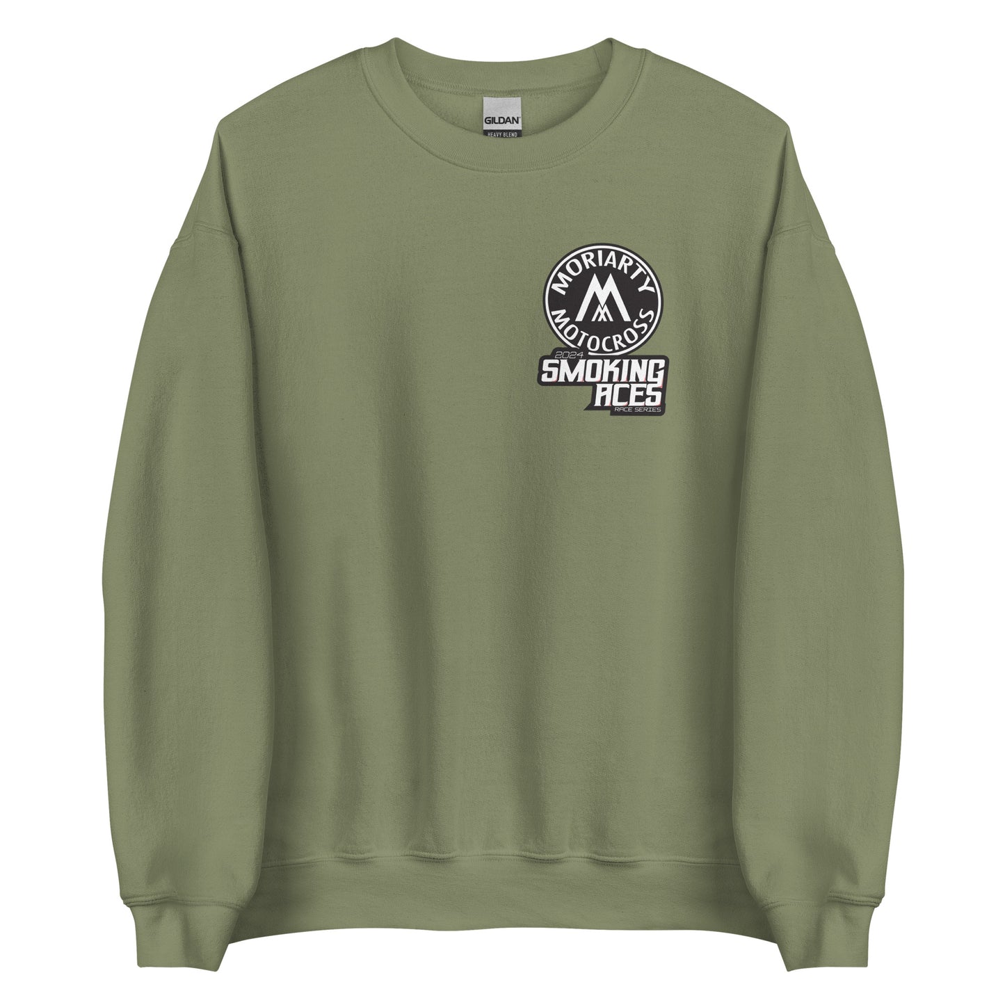 Moriarty MX Smoking Aces Crewneck Sweatshirt