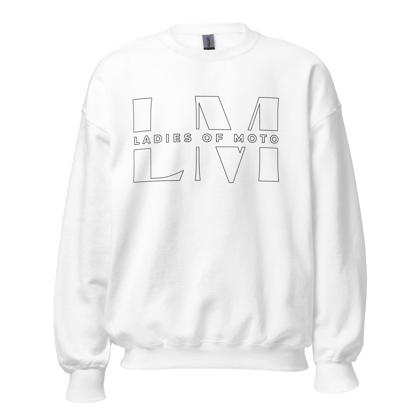 Ladies of Moto Sweatshirt
