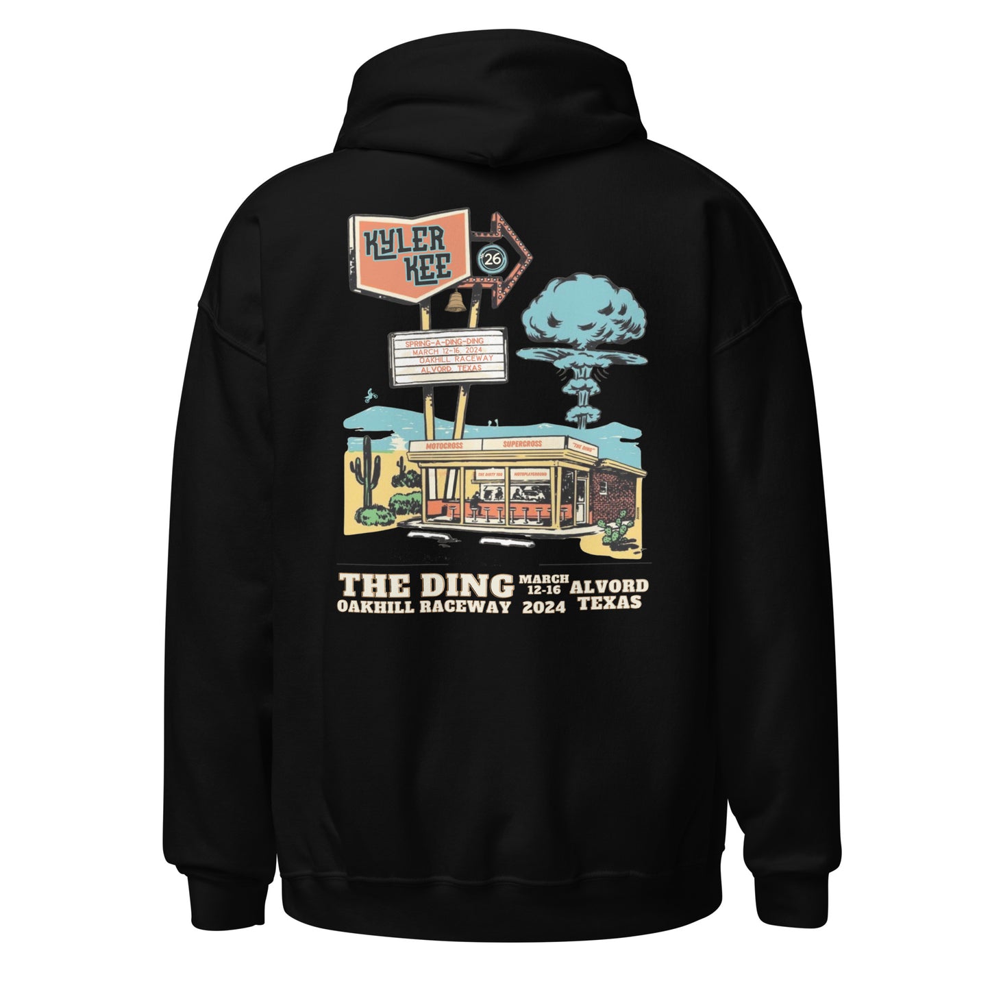 Kyler Kee The Ding 2024 Hoodie