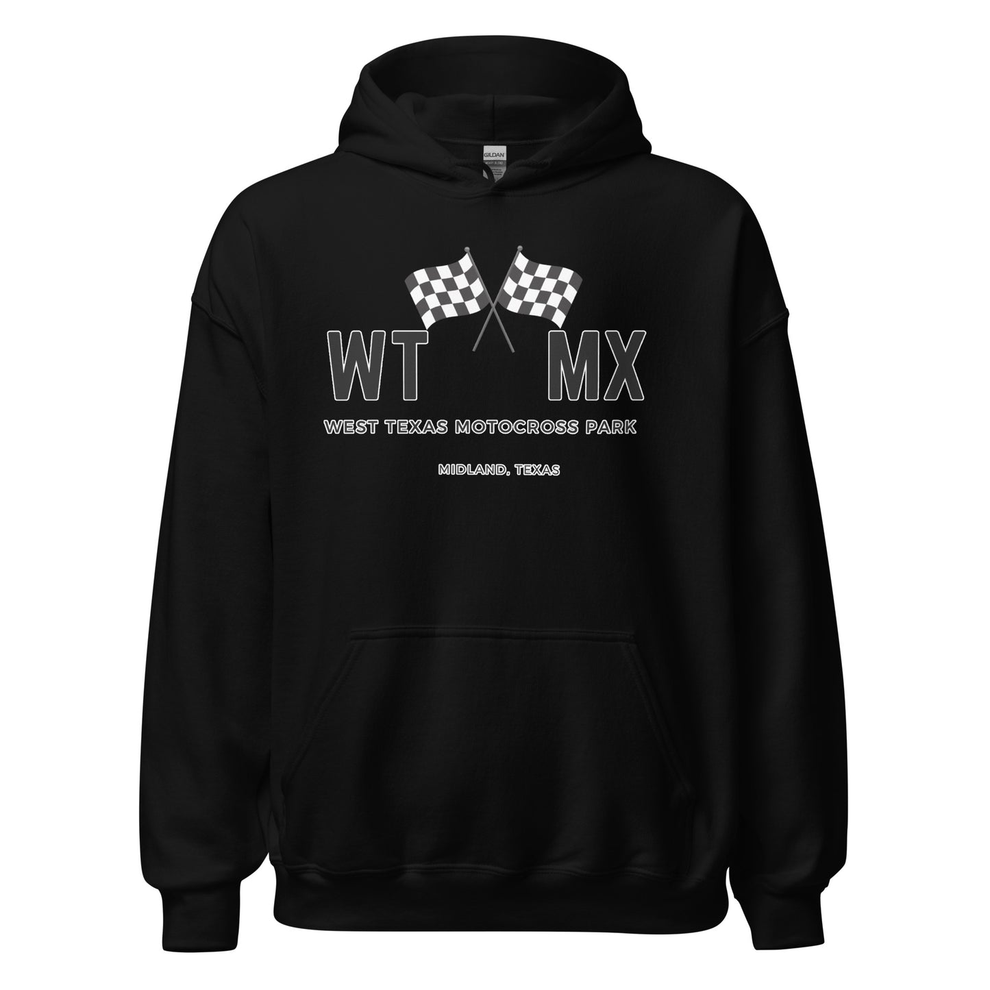 West Texas MX Unisex Hoodie