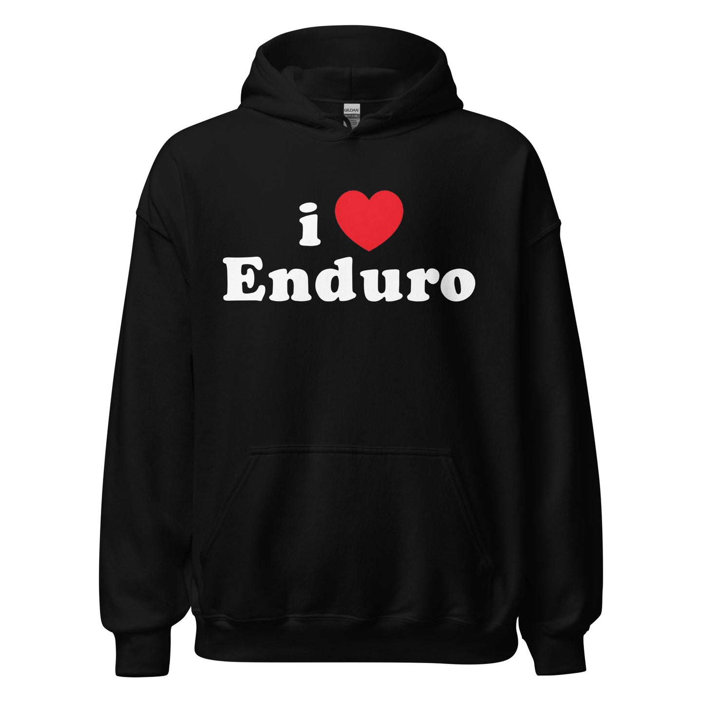 Vlog Epicness I Heart Enduro Unisex Hoodie