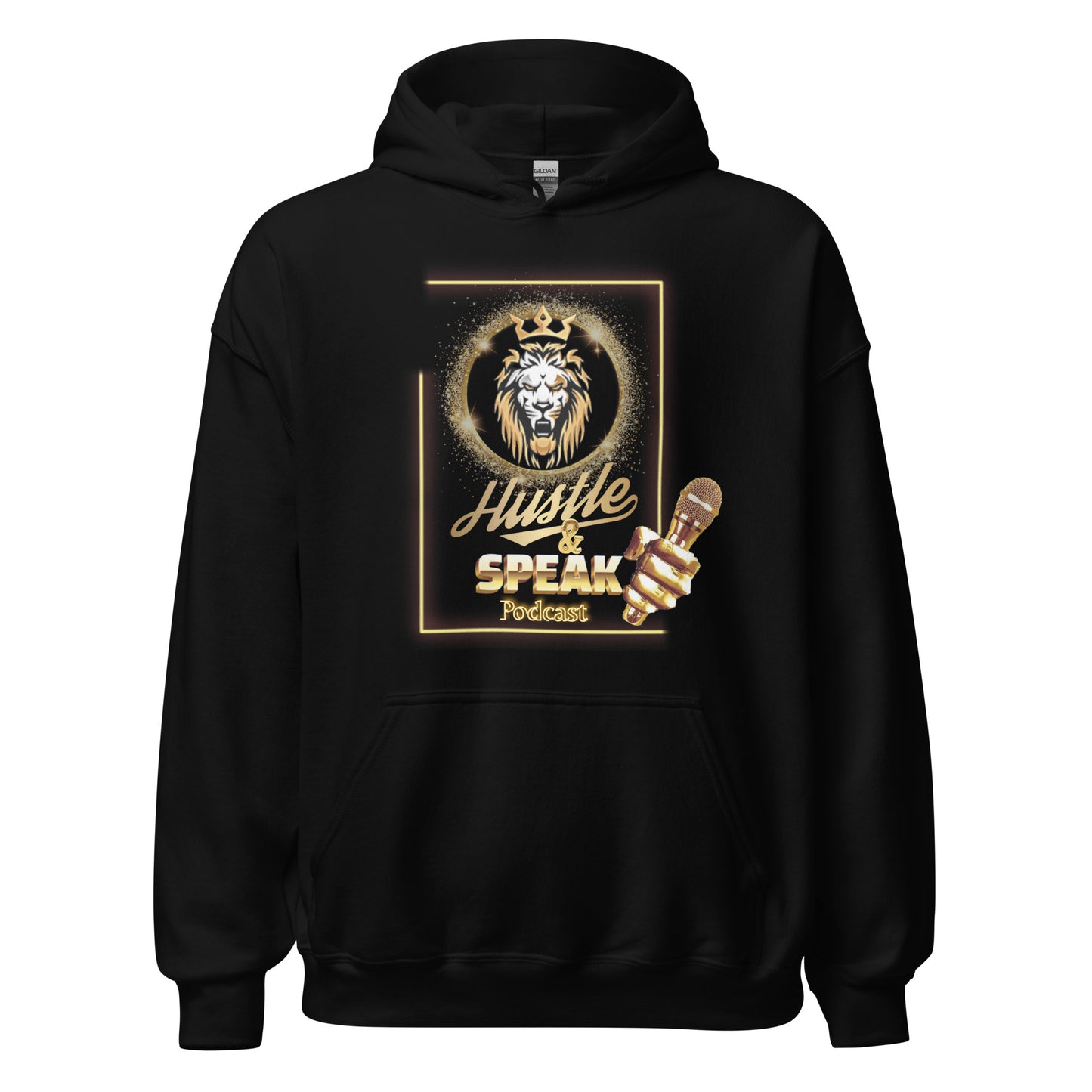Hustle & Speak Podcast Hoodie