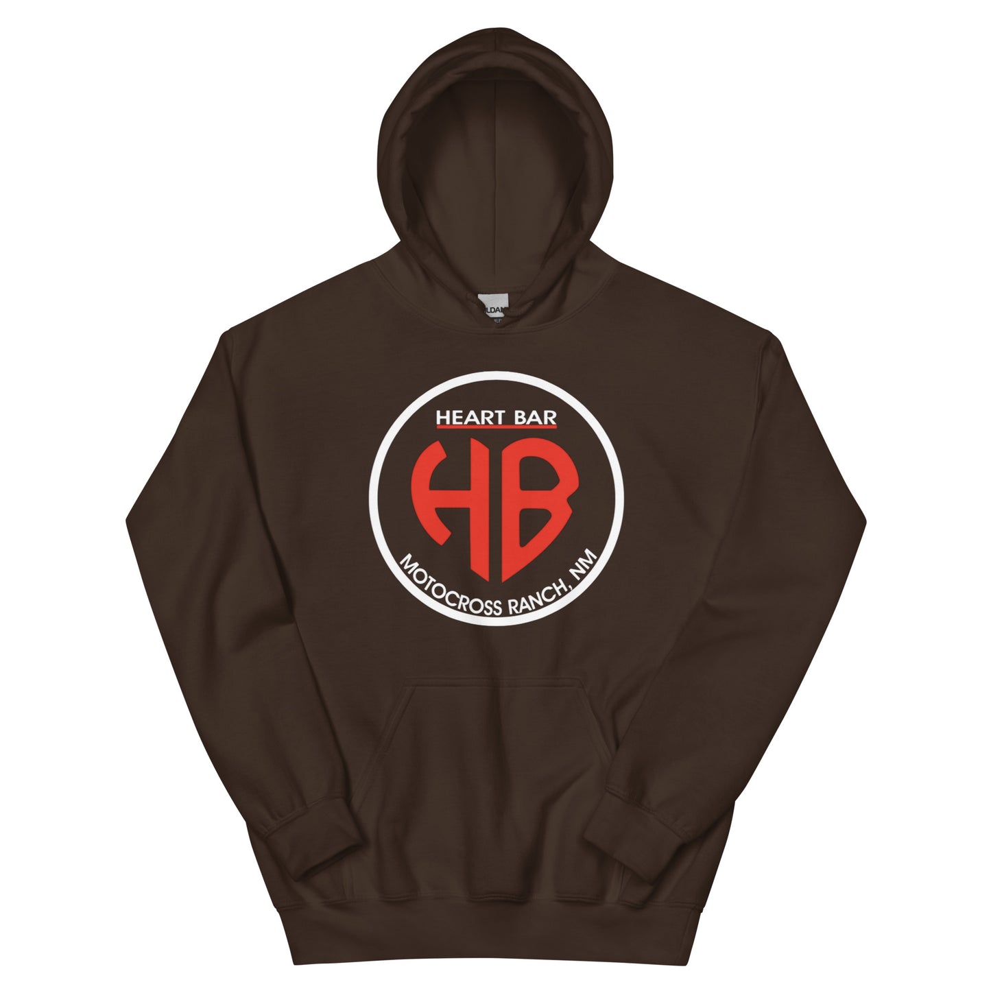 Heart Bar Motocross Hoodie
