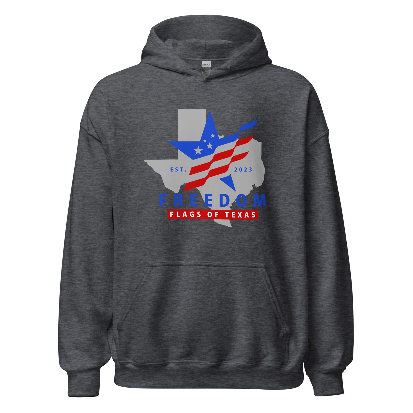 Freedom Flags of Texas Hoodie