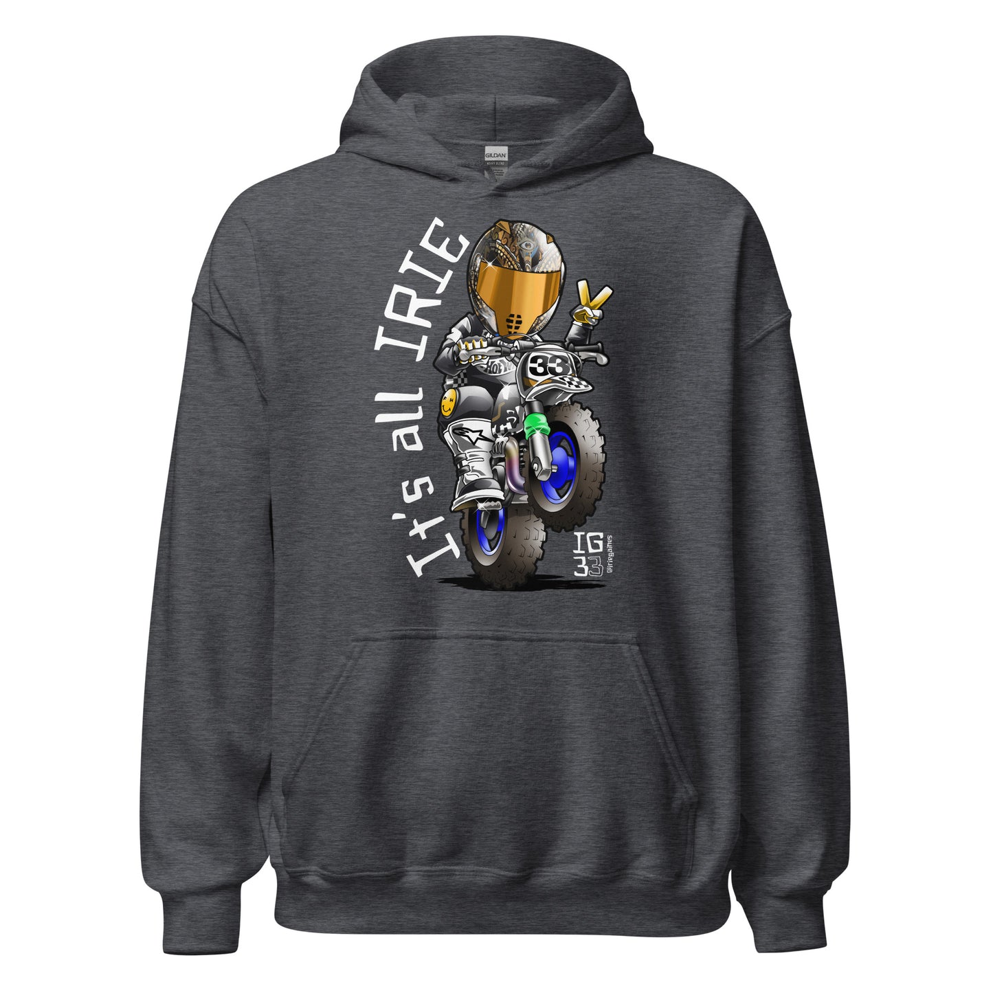 Irie Gaines It's All Irie Unisex Hoodie