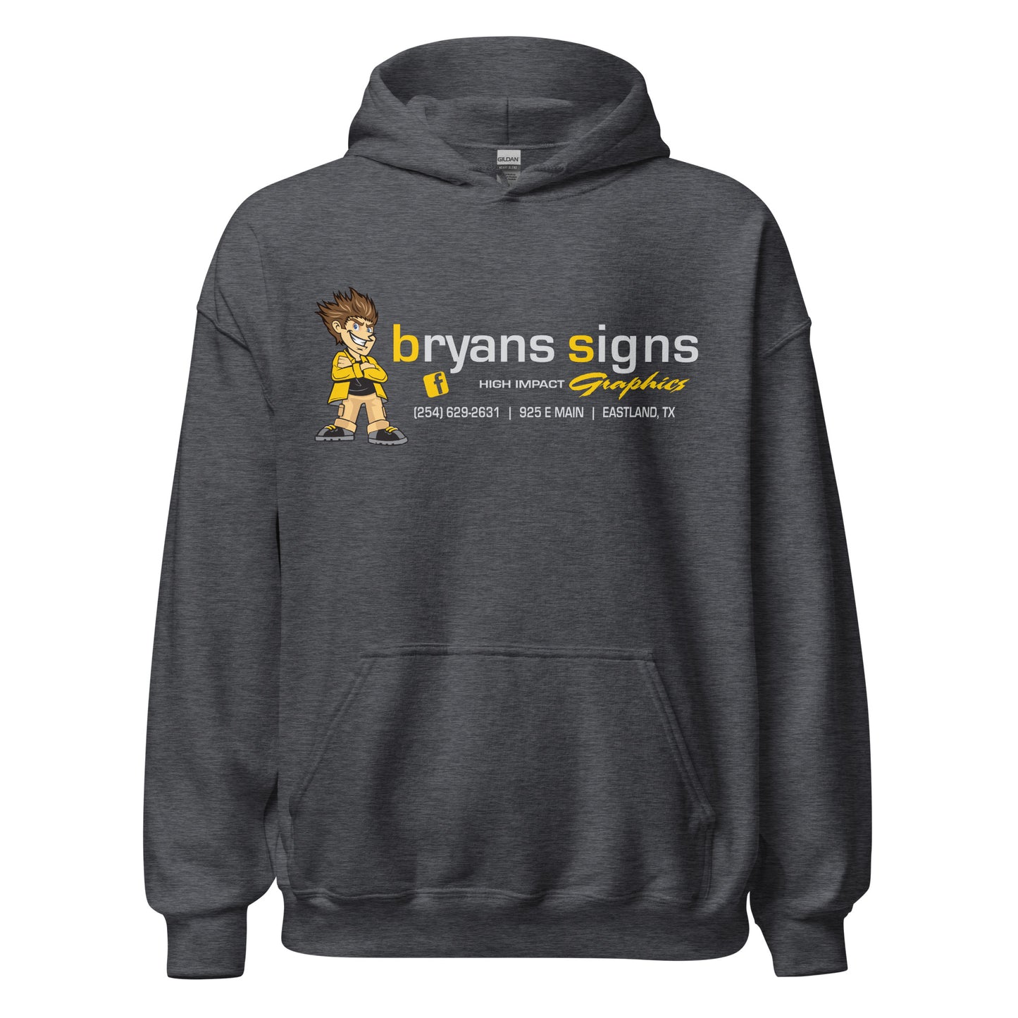 Bryan's Signs Hoodie
