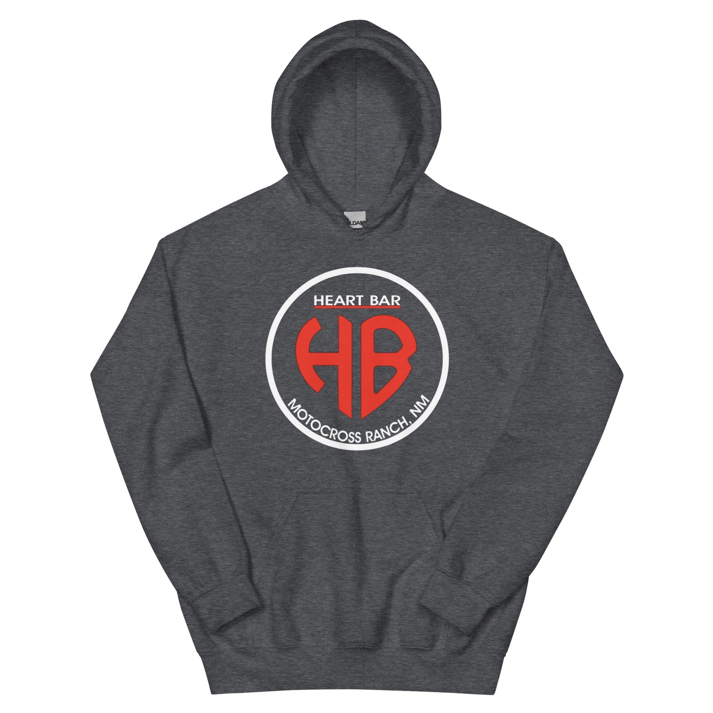 Heart Bar Motocross Hoodie