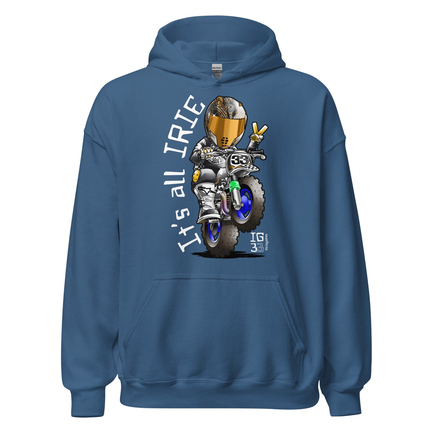 Irie Gaines It's All Irie Unisex Hoodie