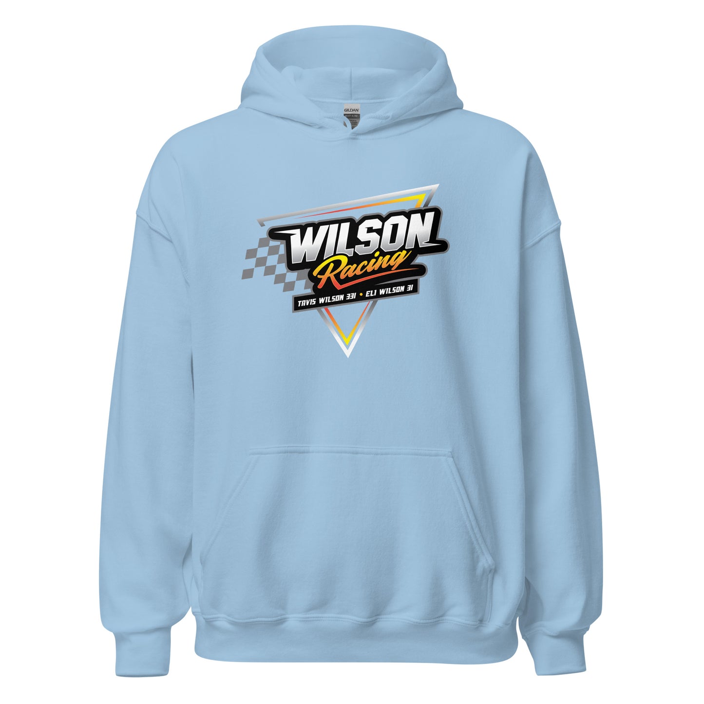 Wilson Racing Logo Unisex Hoodie
