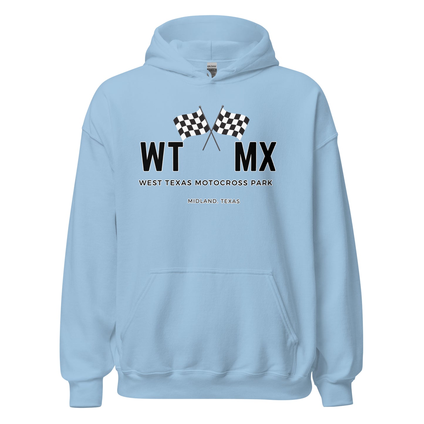 West Texas MX Unisex Hoodie
