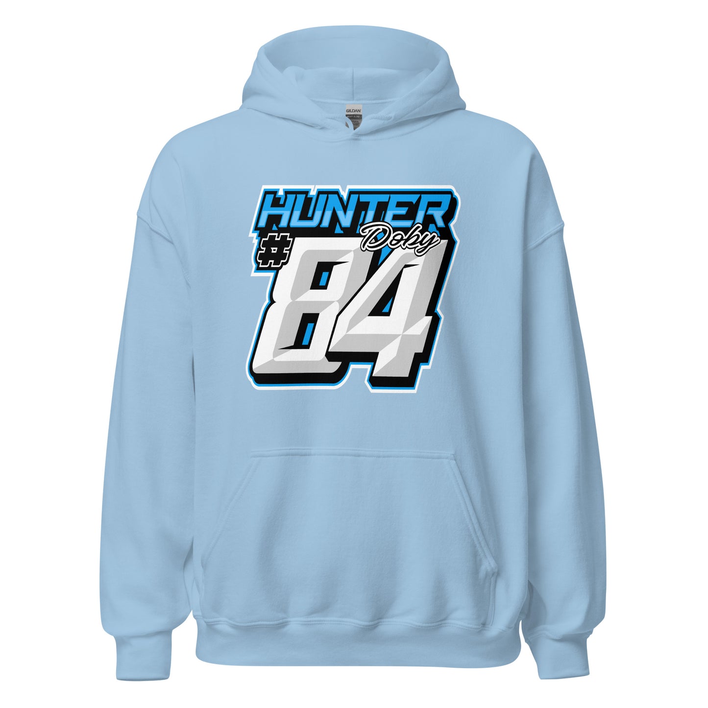 Hunter Doby 84 Unisex Hoodie