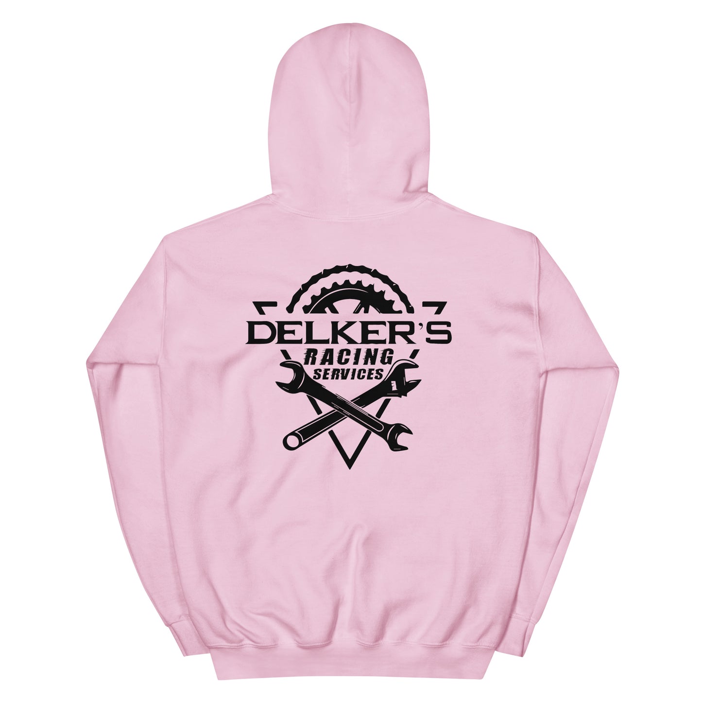 Delker's Racing Service Hoodie