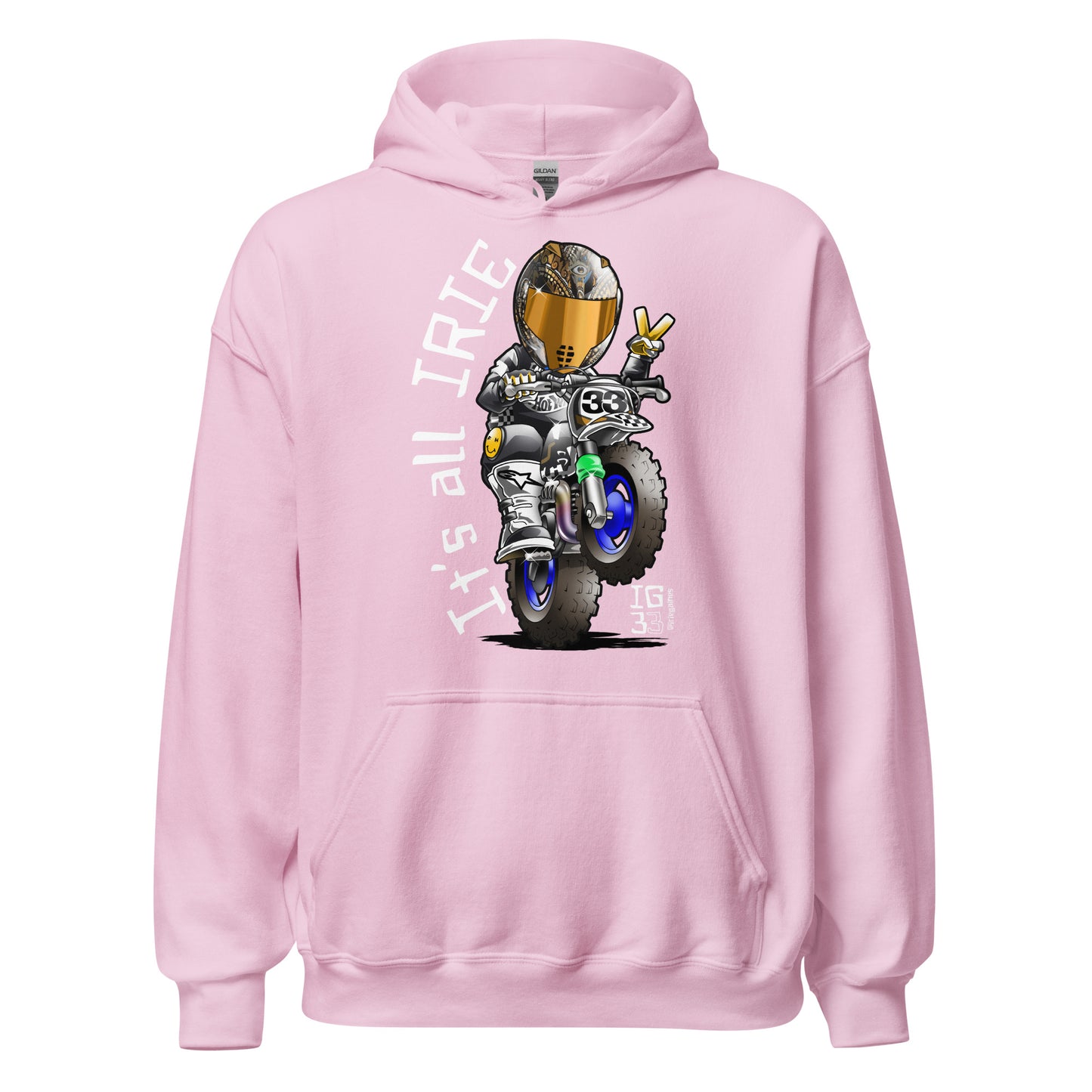 Irie Gaines It's All Irie Unisex Hoodie