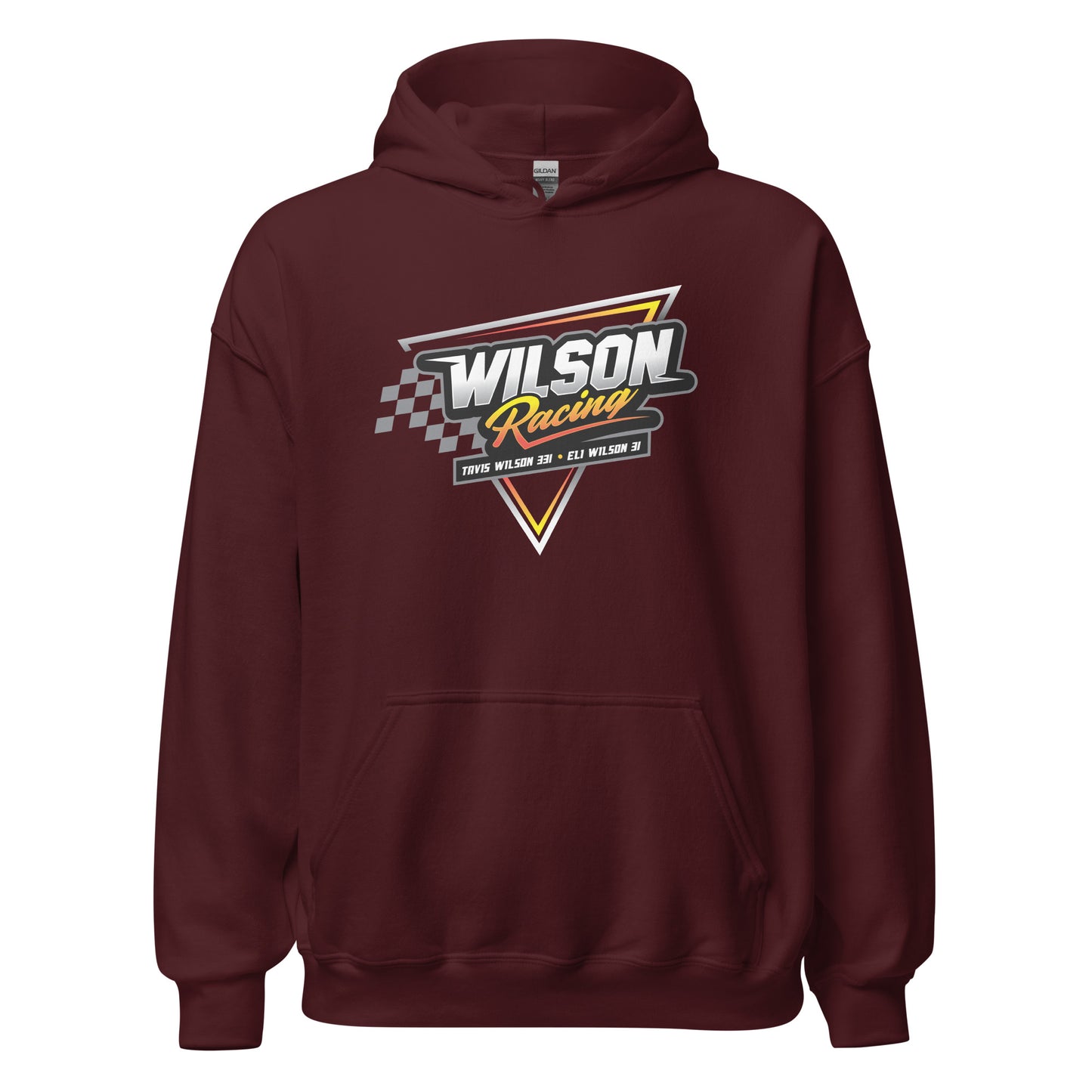 Wilson Racing Logo Unisex Hoodie