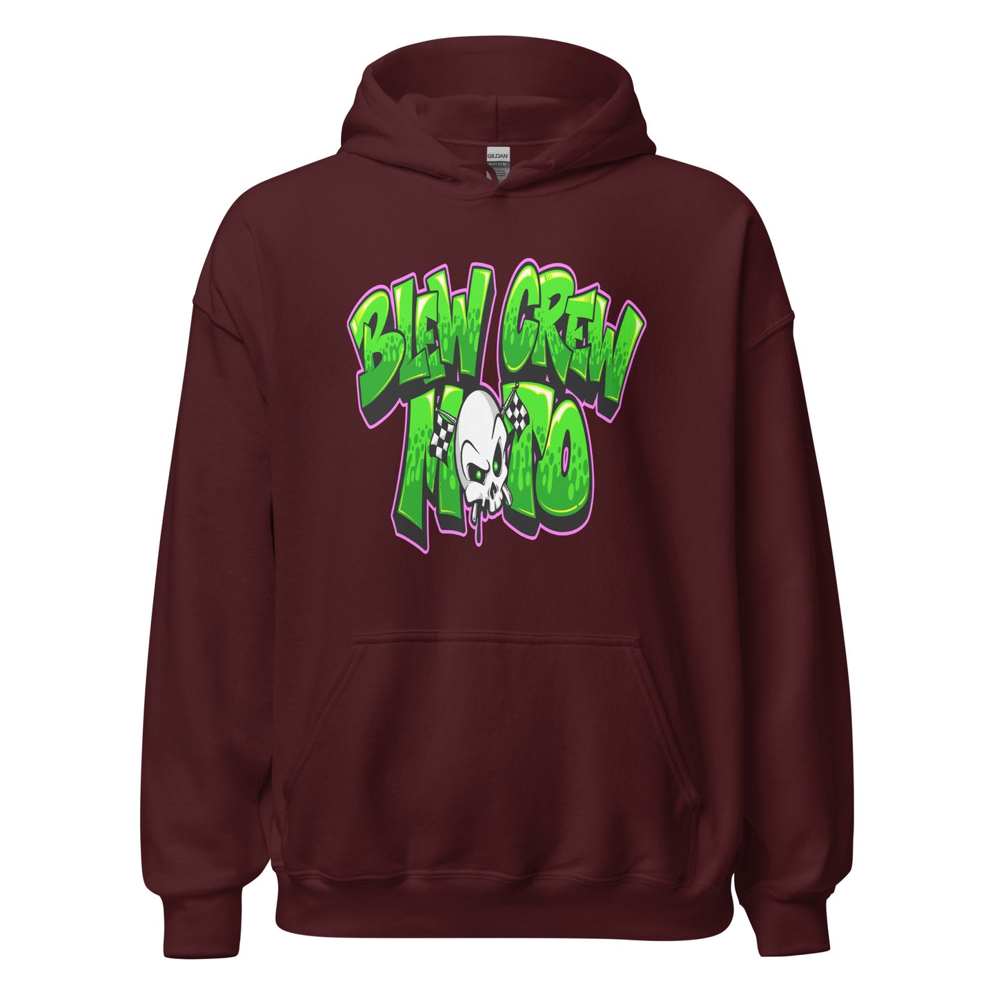 Blew Crew Moto Hoodie