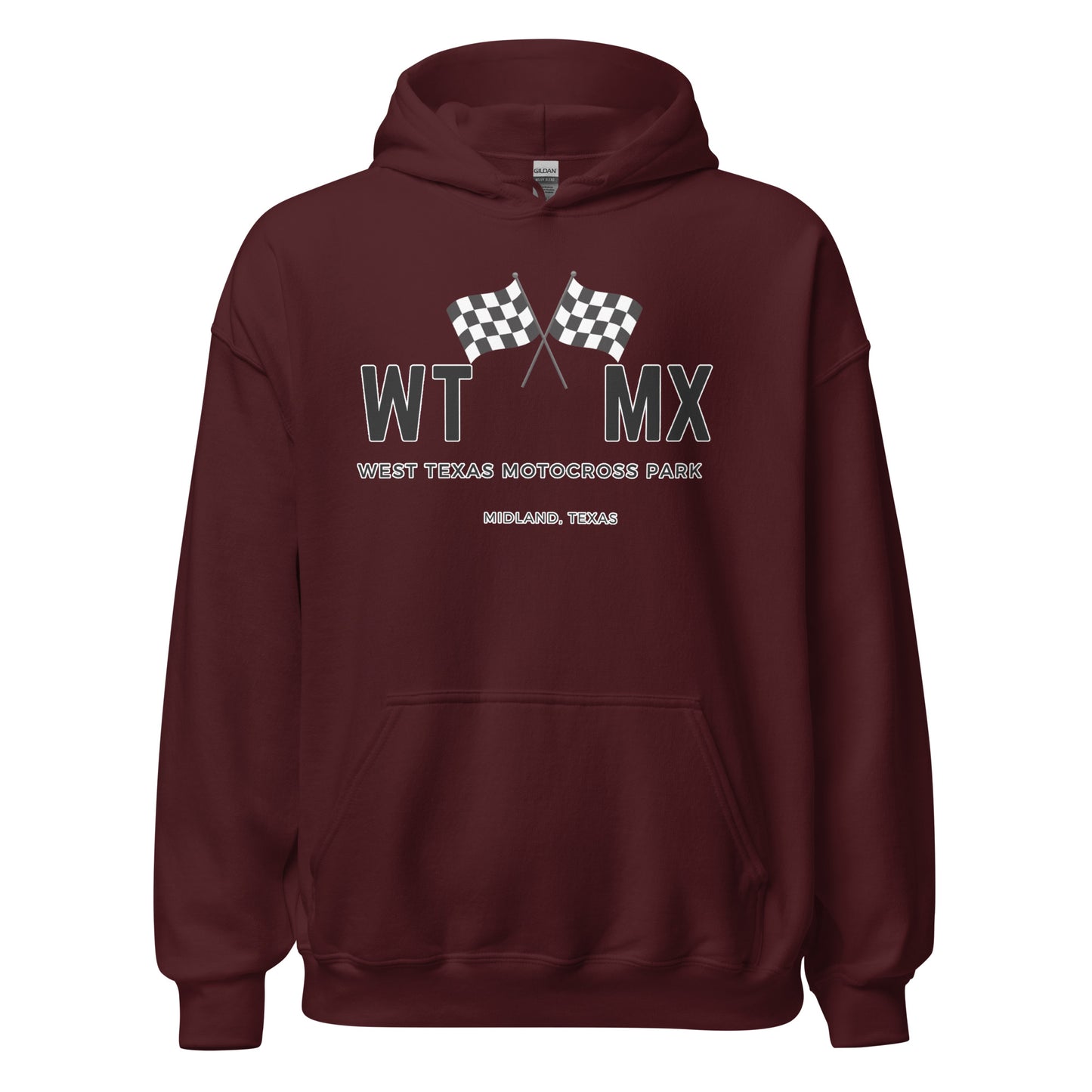 West Texas MX Unisex Hoodie