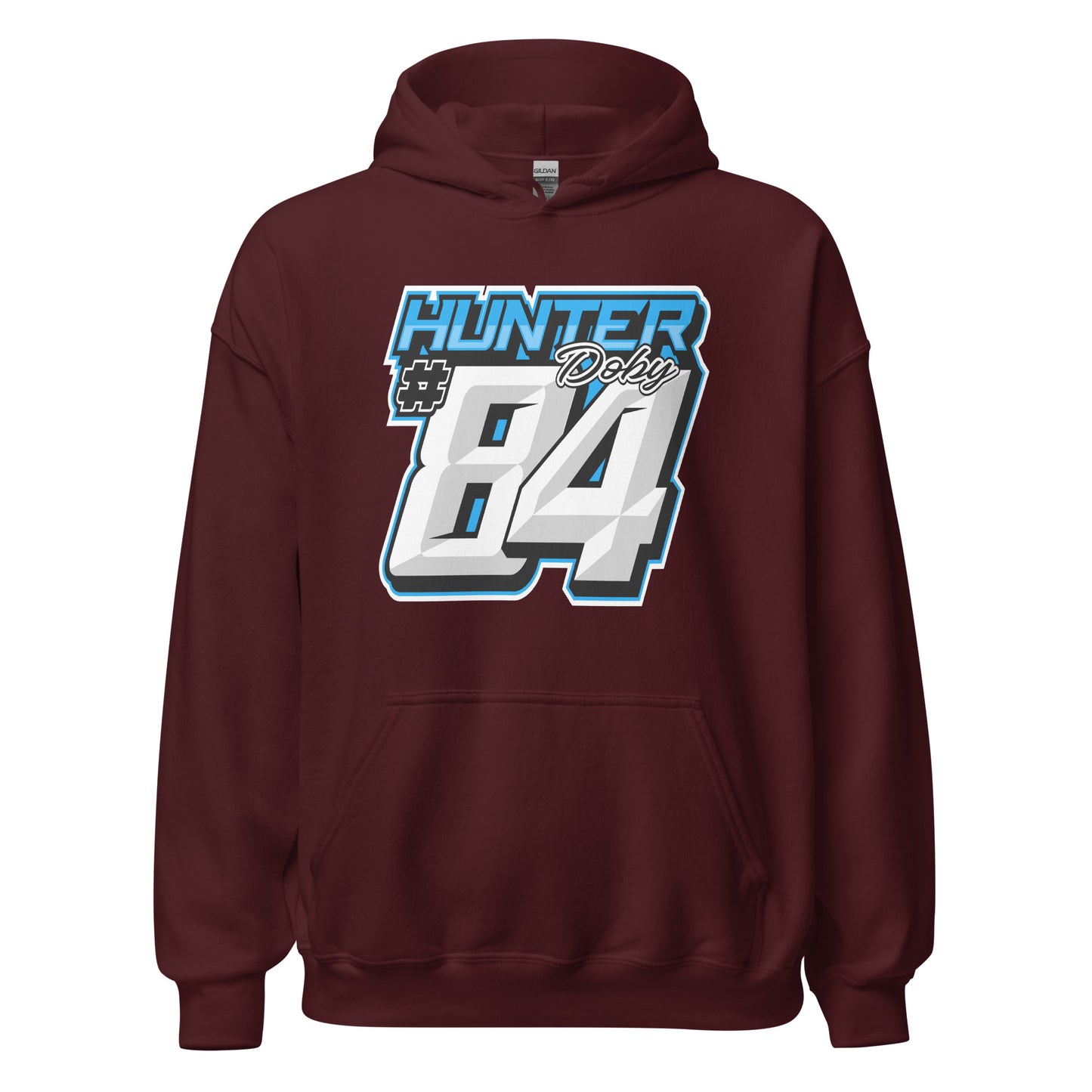 Hunter Doby 84 Unisex Hoodie