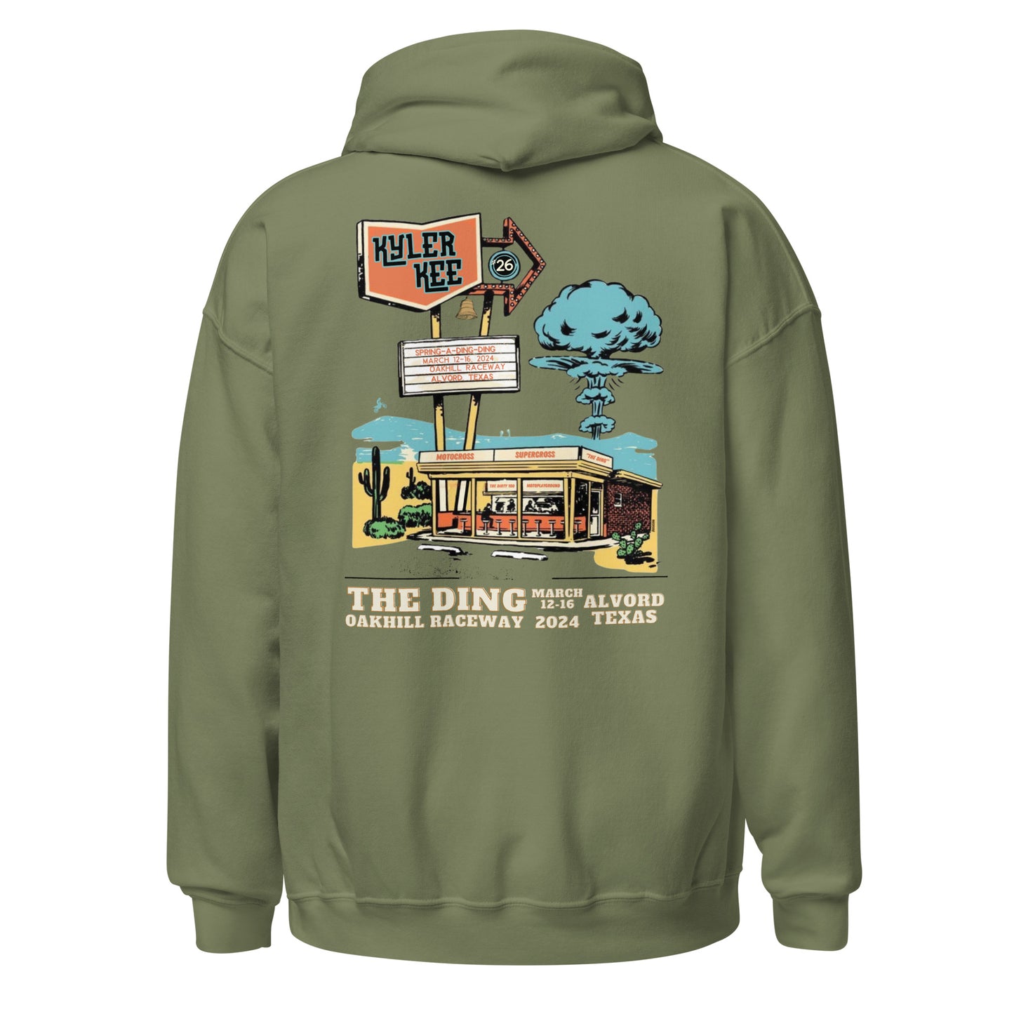 Kyler Kee The Ding 2024 Hoodie