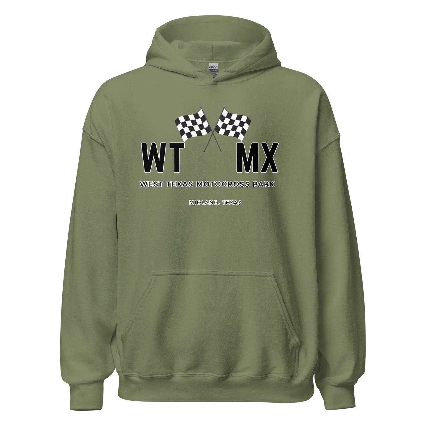 West Texas MX Unisex Hoodie
