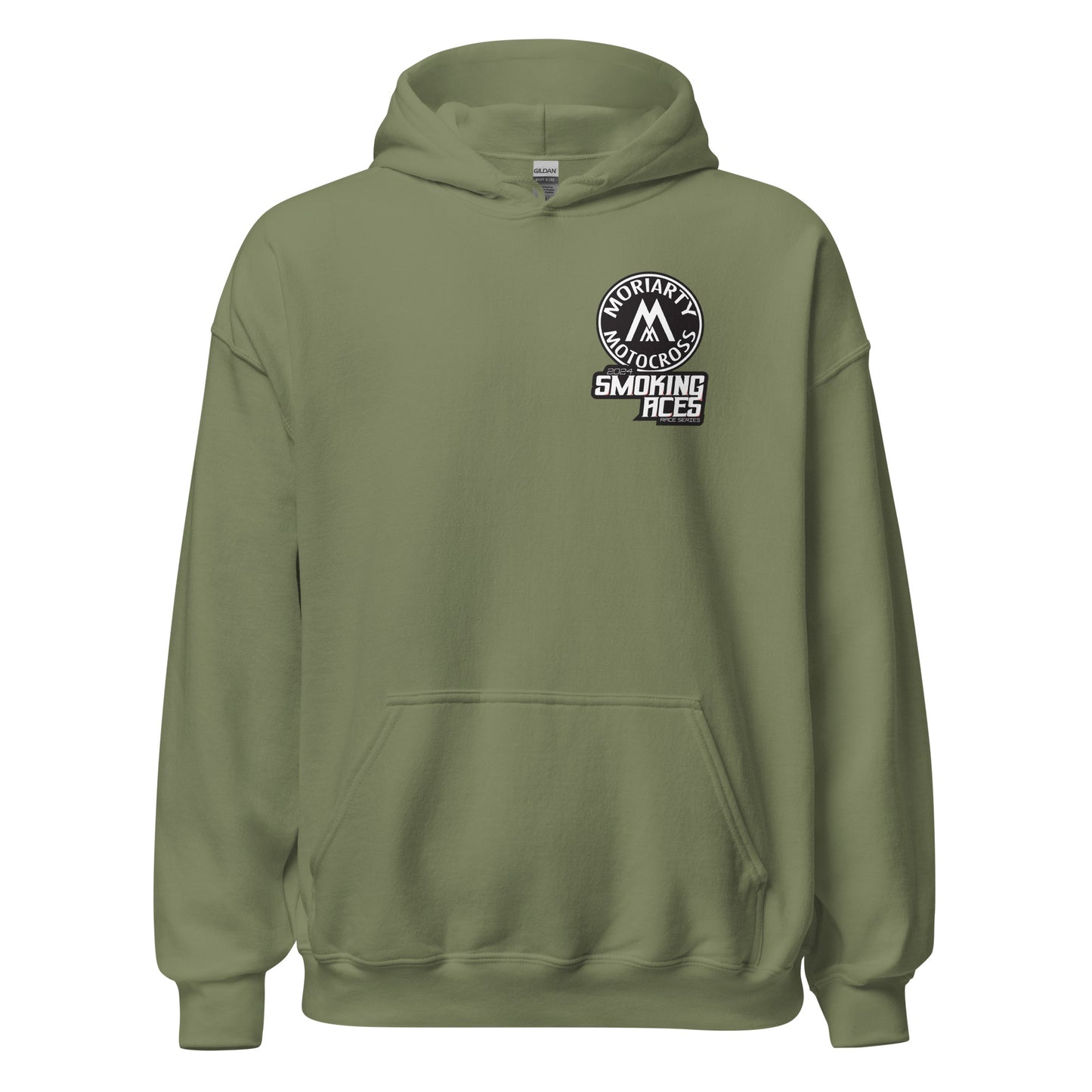 Moriarty MX Smoking Aces Unisex Hoodie